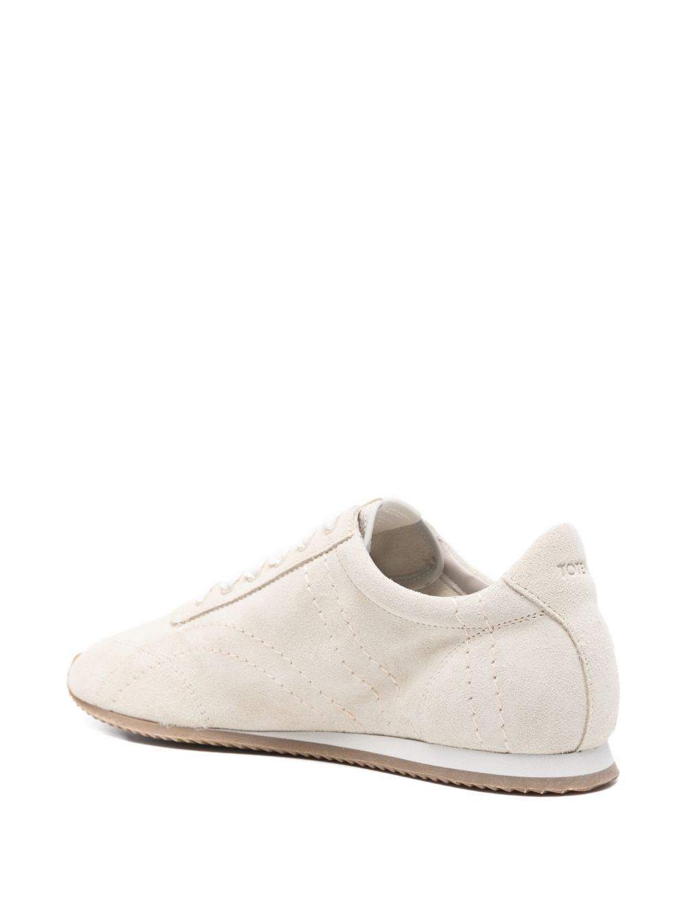 Toteme LEATHER SNEAKERS Size US 10 / IT 40 - 2 Thumbnail