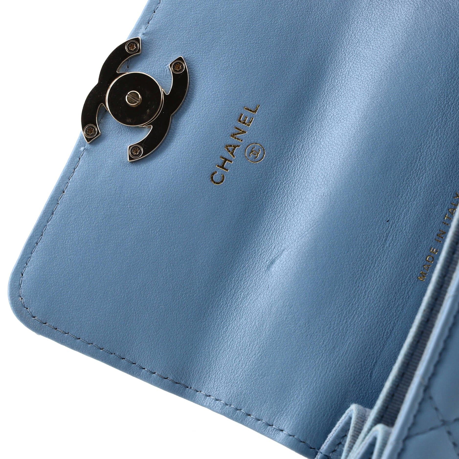 Chanel Coco Enamel Top Handle Flap Clutch with Chain Size ONE SIZE - 7 Thumbnail