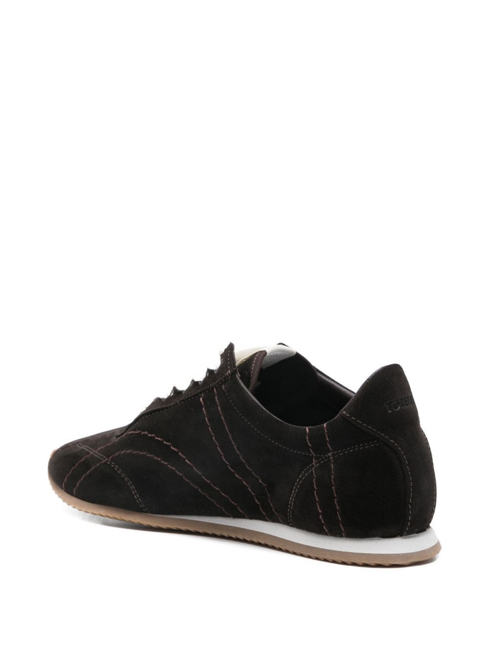 Toteme LEATHER SNEAKERS Size US 8 / IT 38 - 3 Thumbnail