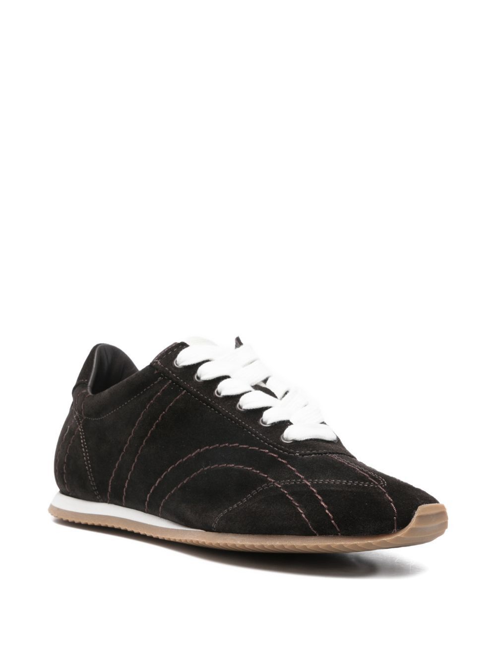 Toteme LEATHER SNEAKERS Size US 9 / IT 39 - 2 Thumbnail