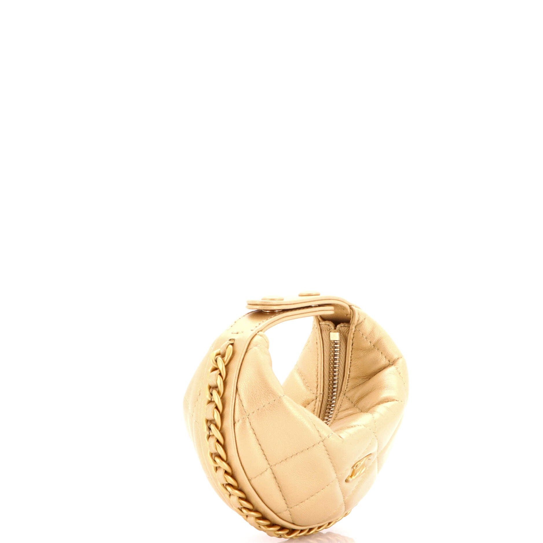 Chanel Chain Around Hobo Pouch Size ONE SIZE - 2 Thumbnail