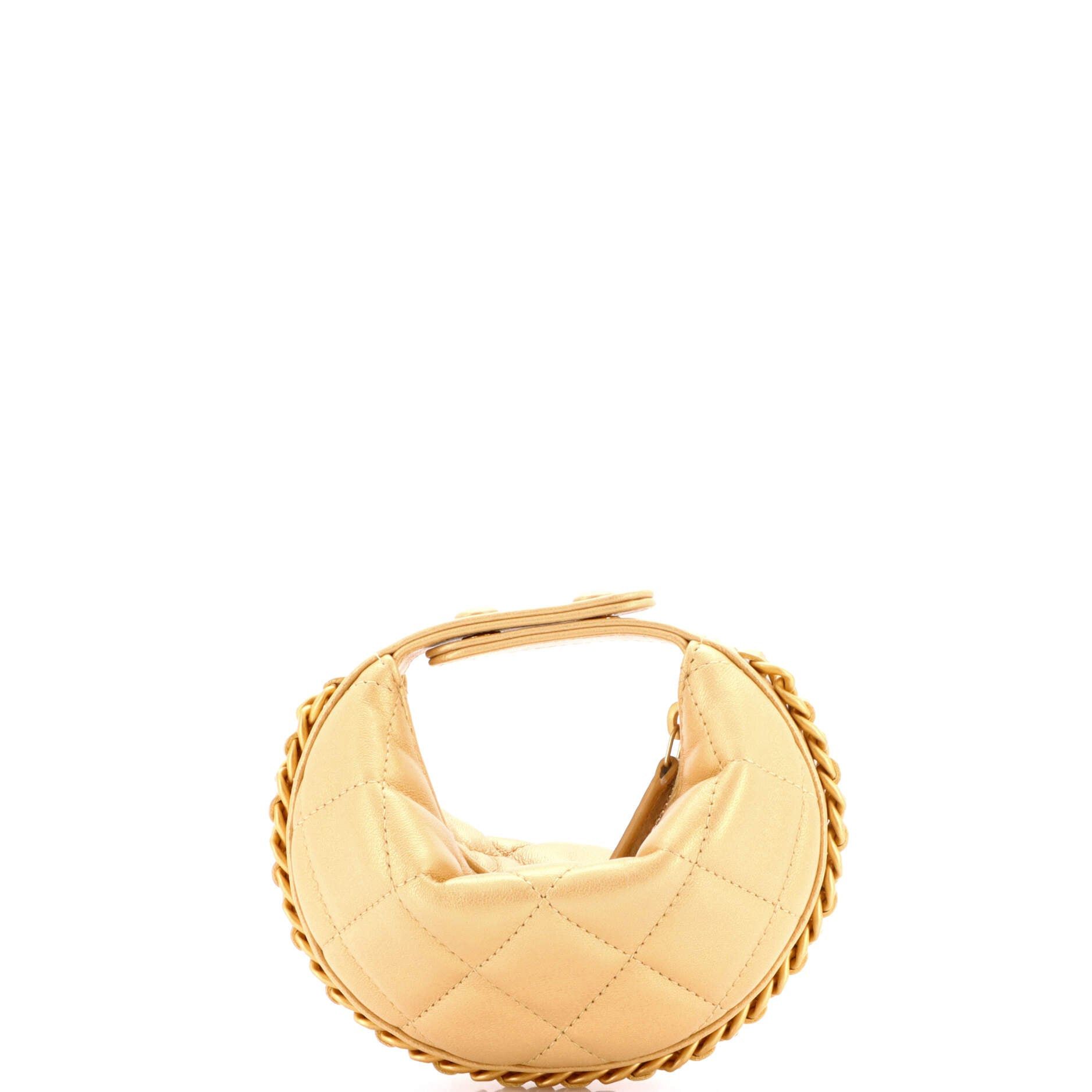 Chanel Chain Around Hobo Pouch Size ONE SIZE - 3 Thumbnail