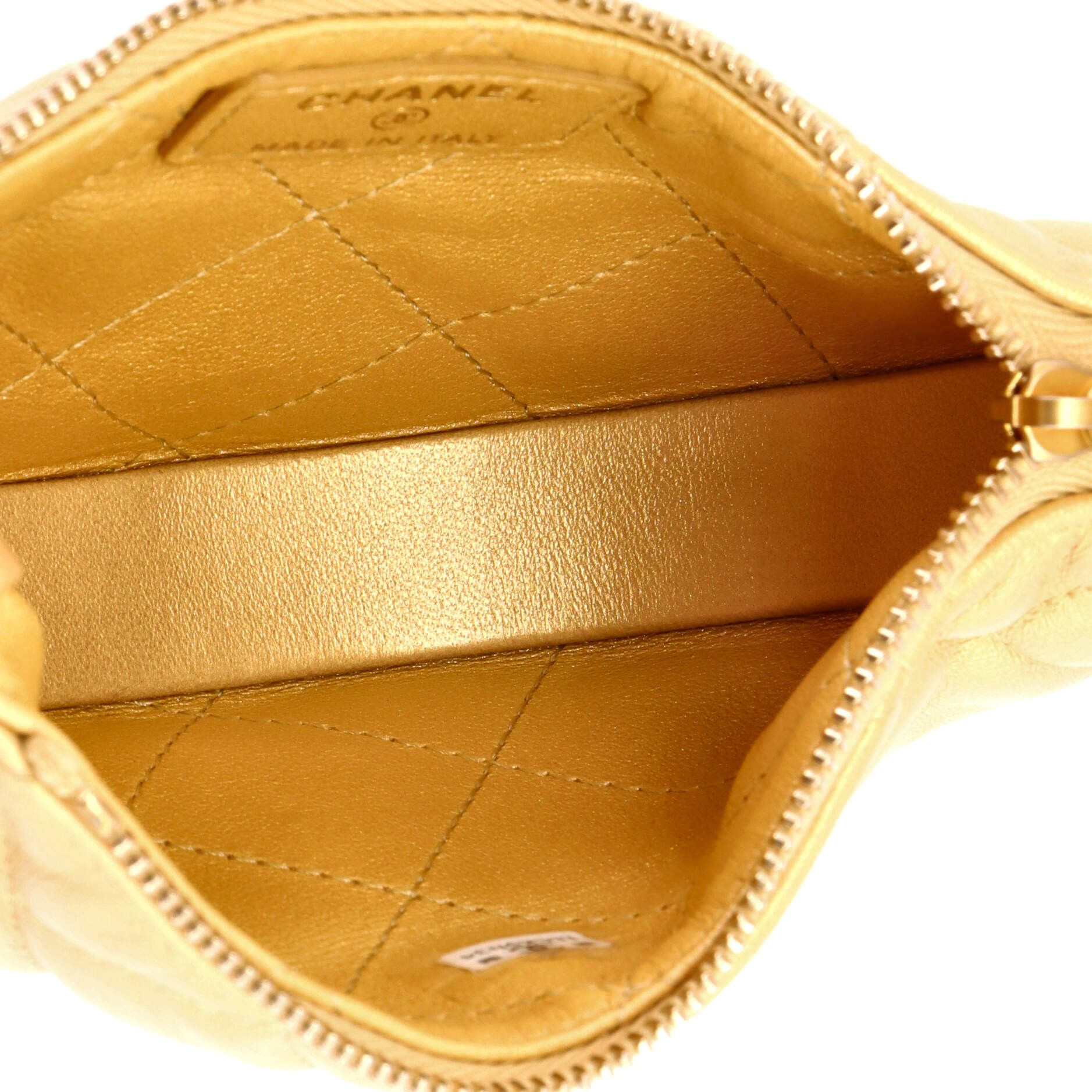 Chanel Chain Around Hobo Pouch Size ONE SIZE - 5 Thumbnail