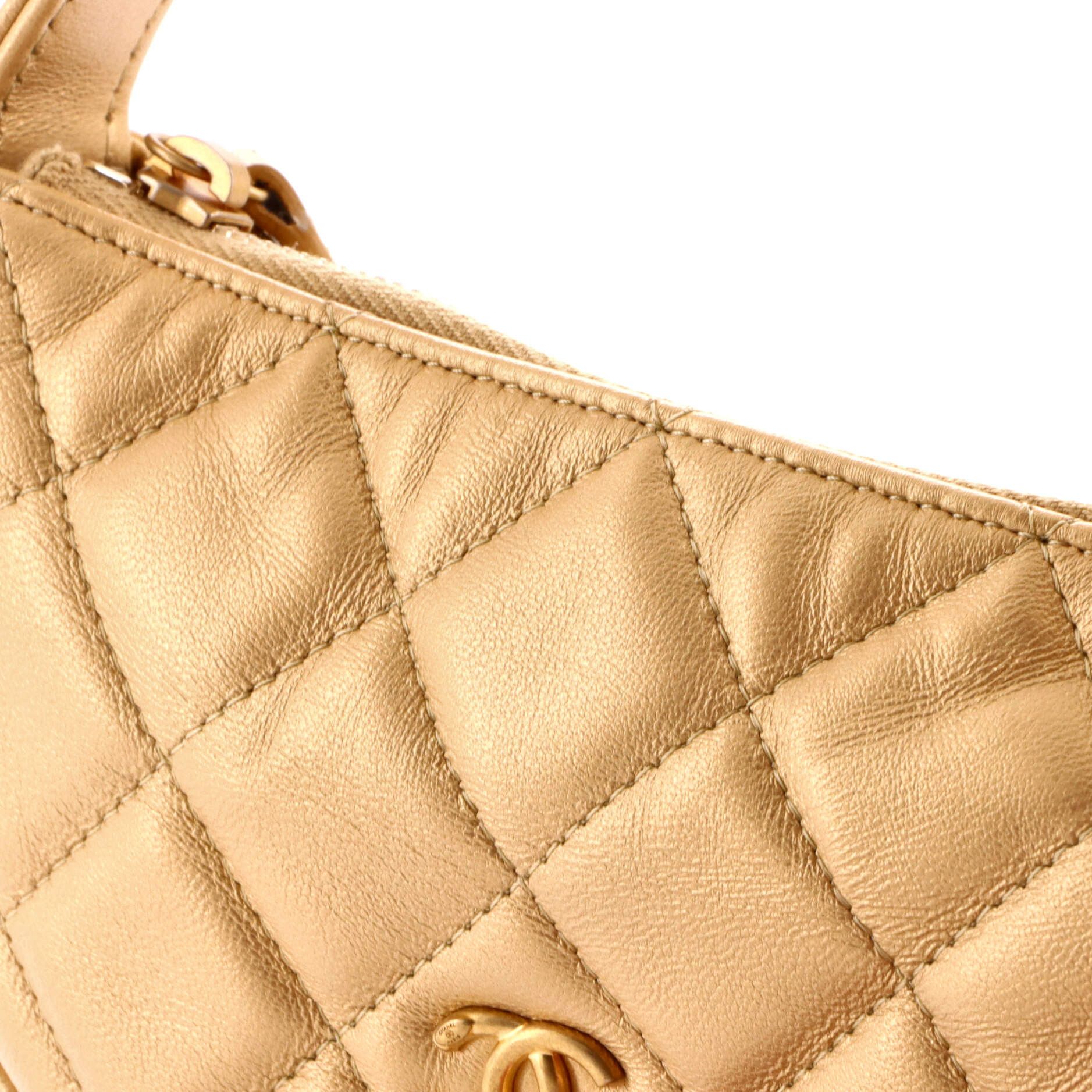 Chanel Chain Around Hobo Pouch Size ONE SIZE - 6 Thumbnail