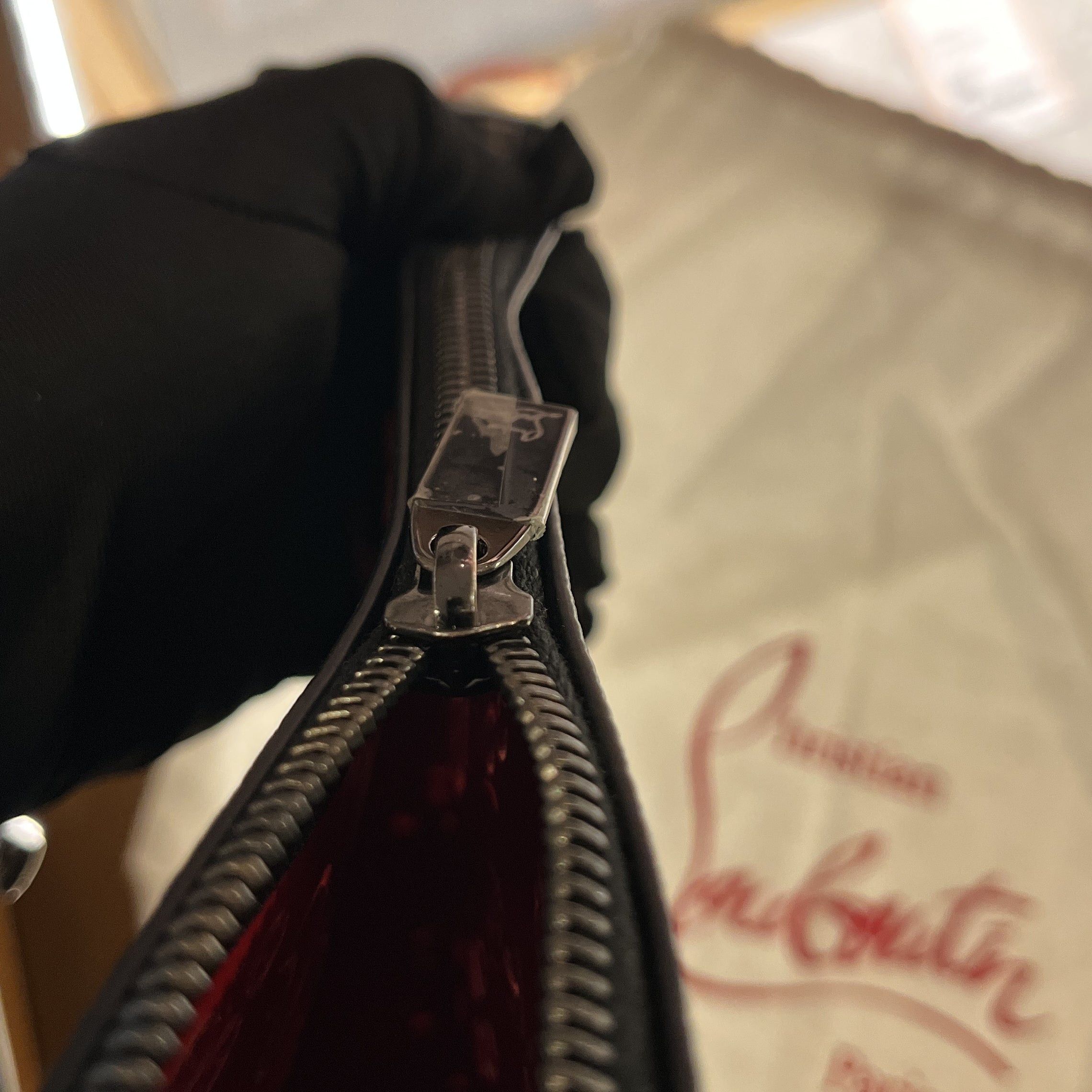 Christian Louboutin Loubila Chain Clutch Size ONE SIZE - 6 Thumbnail