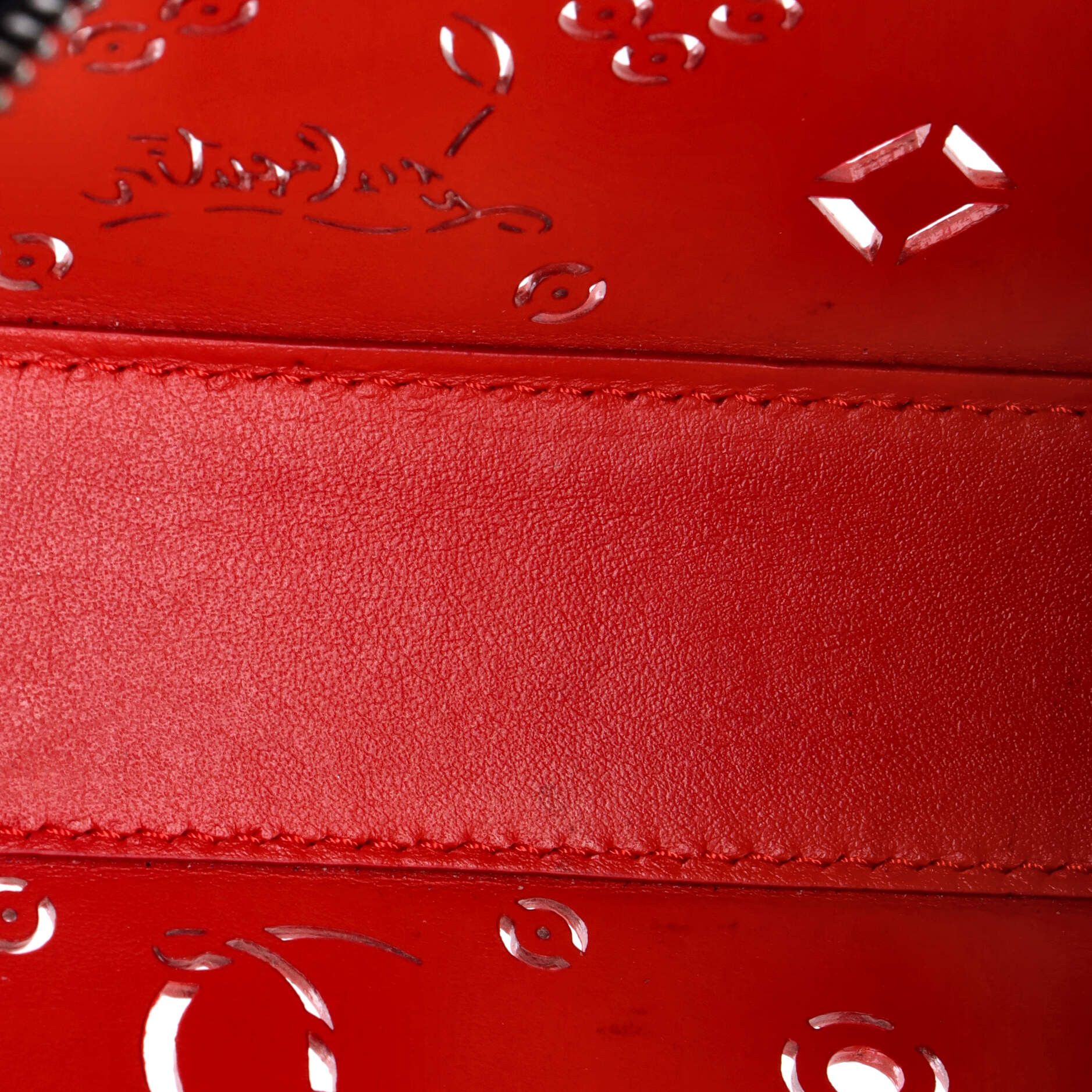 Christian Louboutin Loubila Chain Clutch Size ONE SIZE - 5 Thumbnail