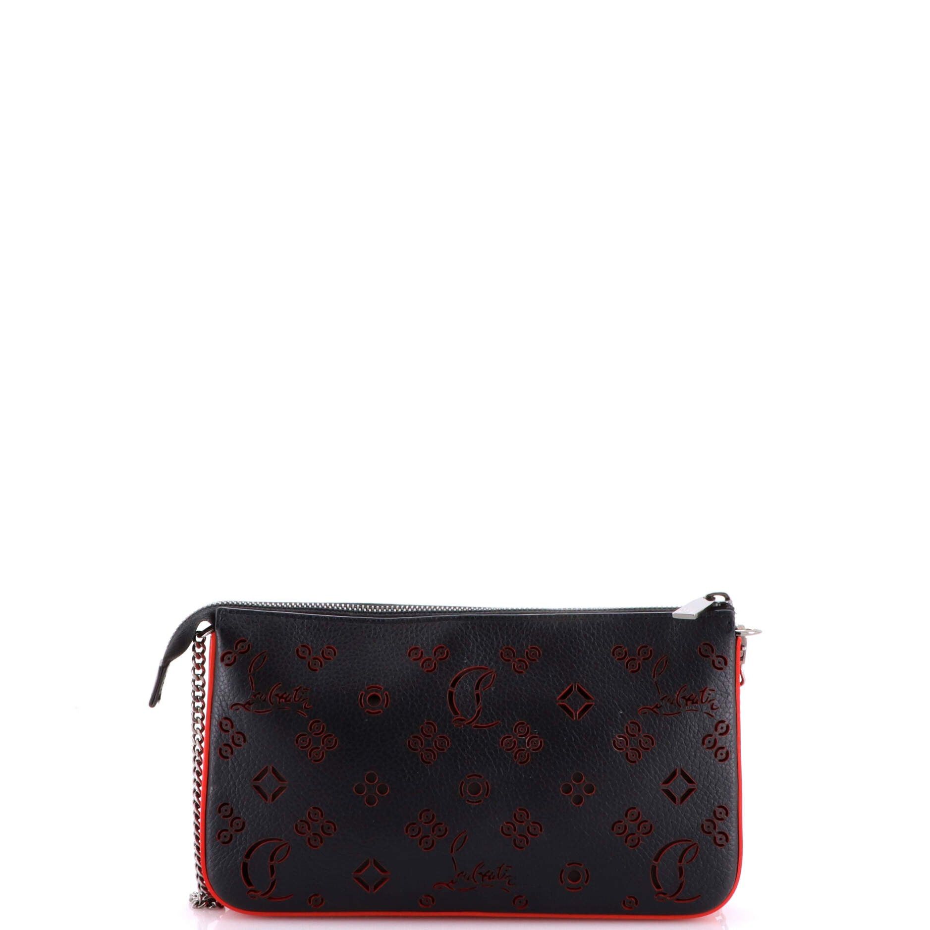 Christian Louboutin Loubila Chain Clutch Size ONE SIZE - 3 Thumbnail