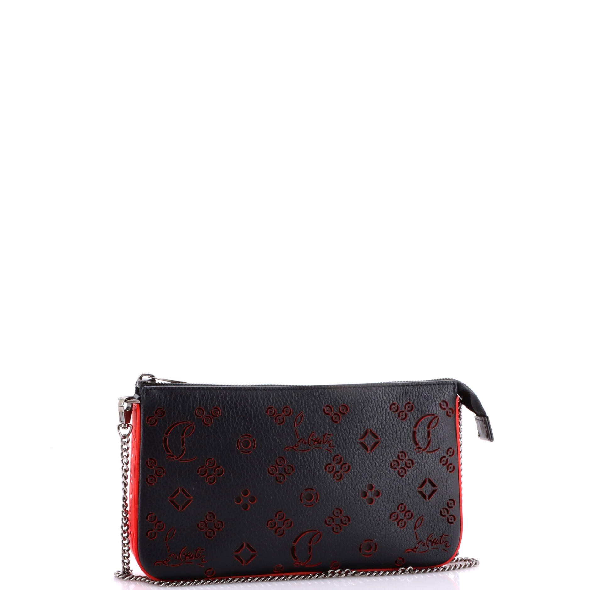 Christian Louboutin Loubila Chain Clutch Size ONE SIZE - 2 Thumbnail