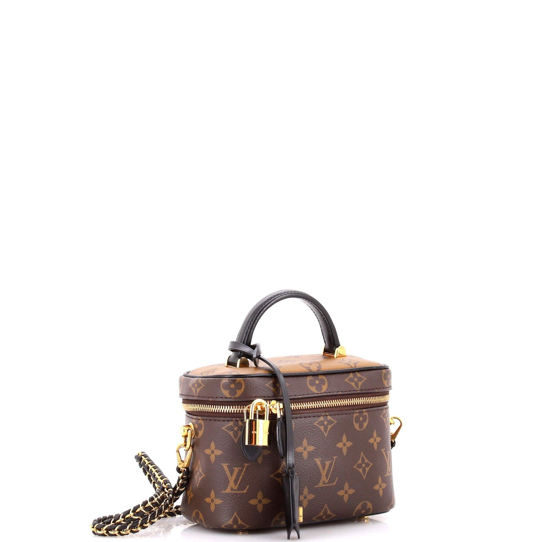 Louis Vuitton Vanity Handbag Size ONE SIZE - 2 Thumbnail