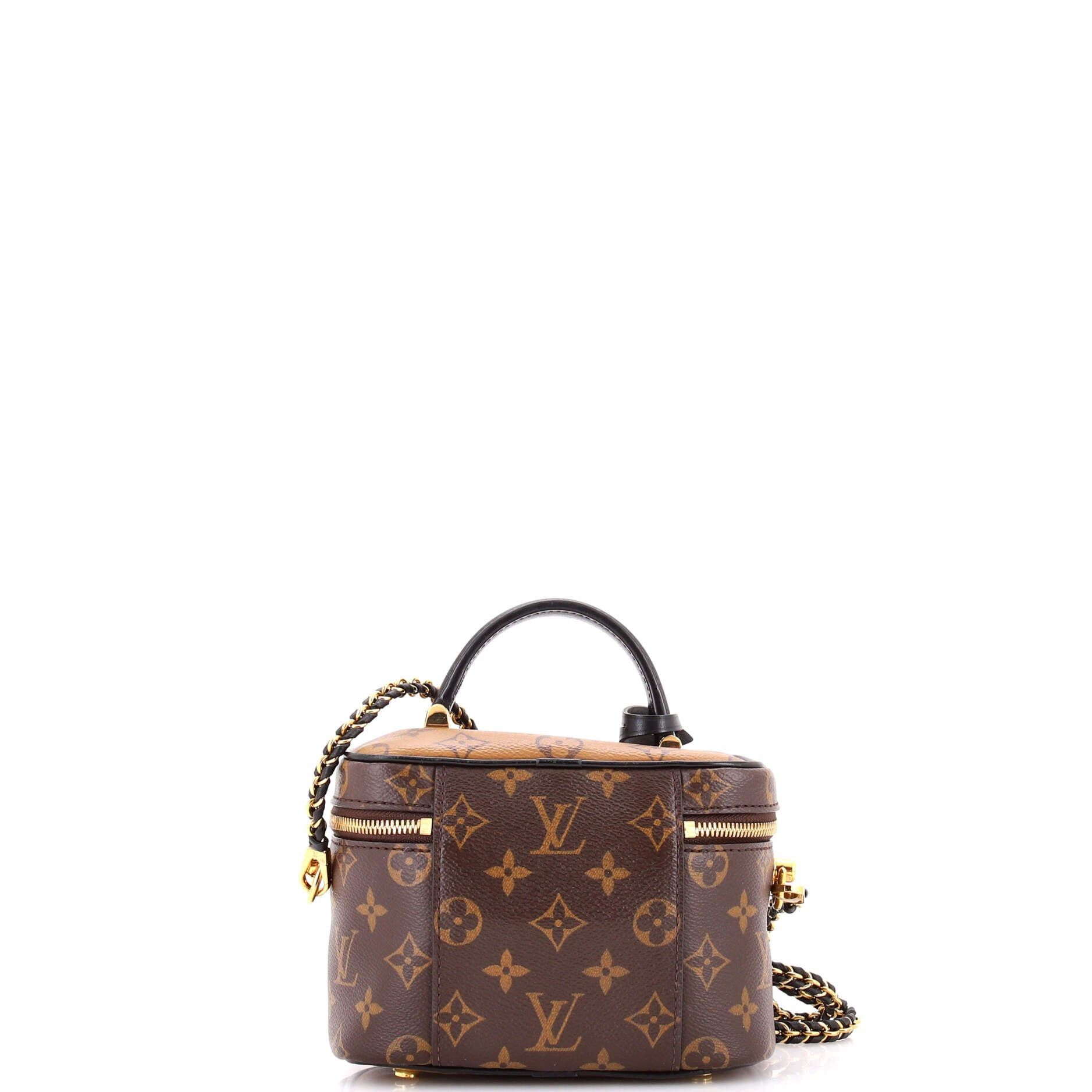 Louis Vuitton Vanity Handbag Size ONE SIZE - 3 Thumbnail