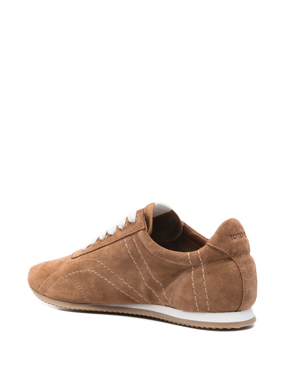 Toteme LEATHER SNEAKERS Size US 7 / IT 37 - 2 Thumbnail