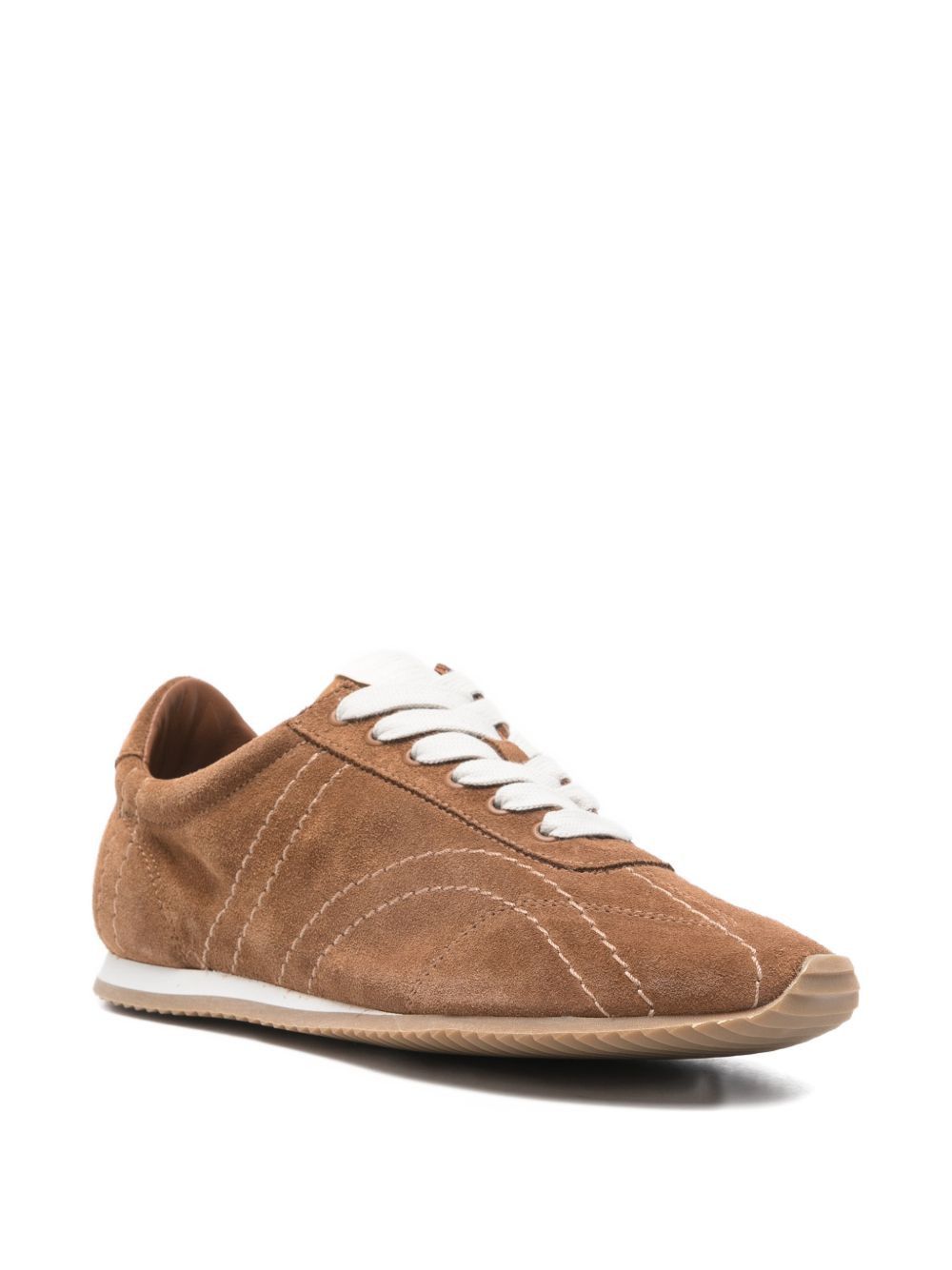 Toteme LEATHER SNEAKERS Size US 7 / IT 37 - 3 Thumbnail
