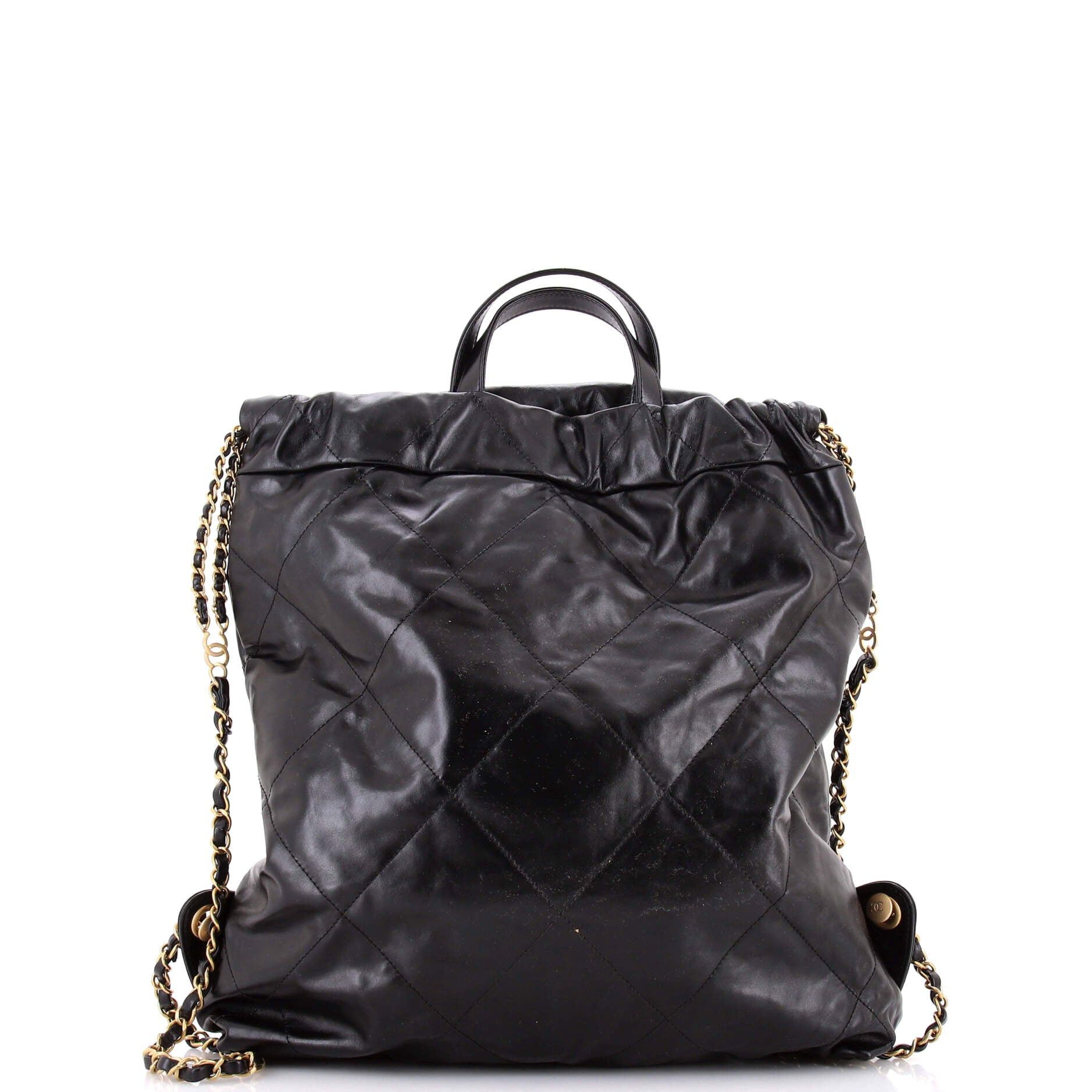 Chanel 22 Chain Backpack Size ONE SIZE - 3 Thumbnail