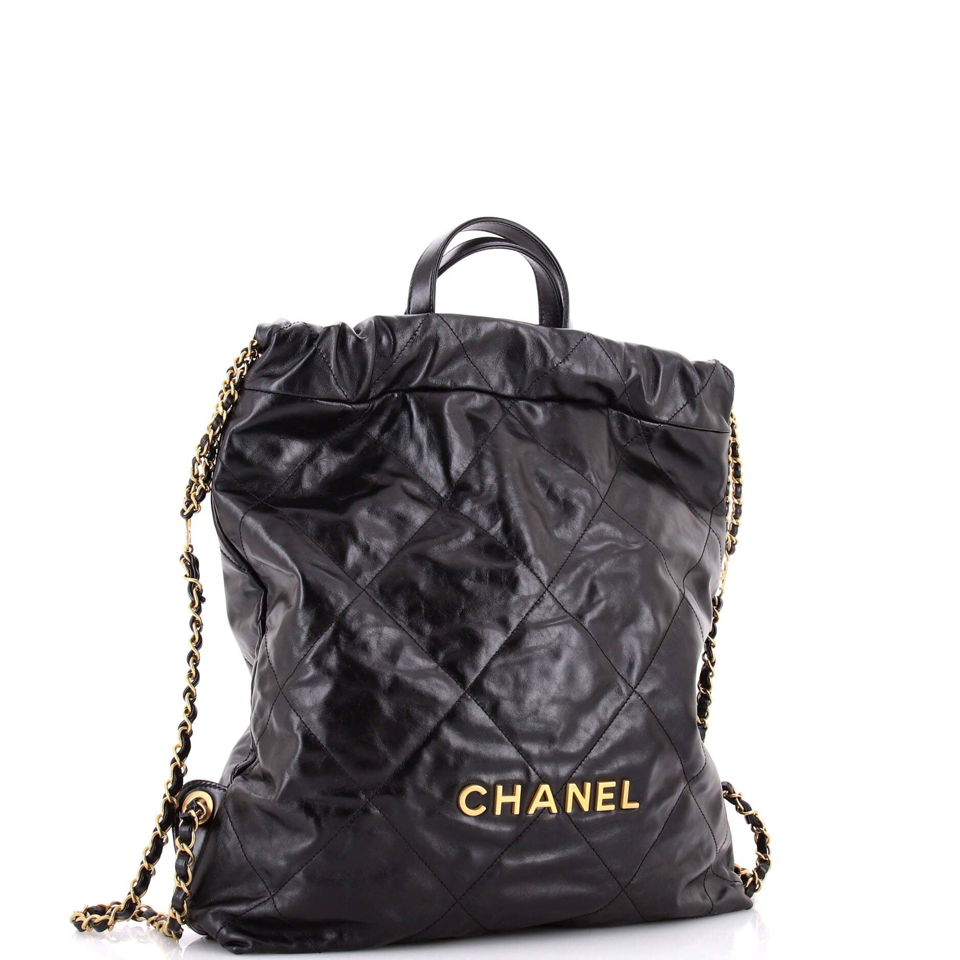 Chanel 22 Chain Backpack Size ONE SIZE - 2 Thumbnail
