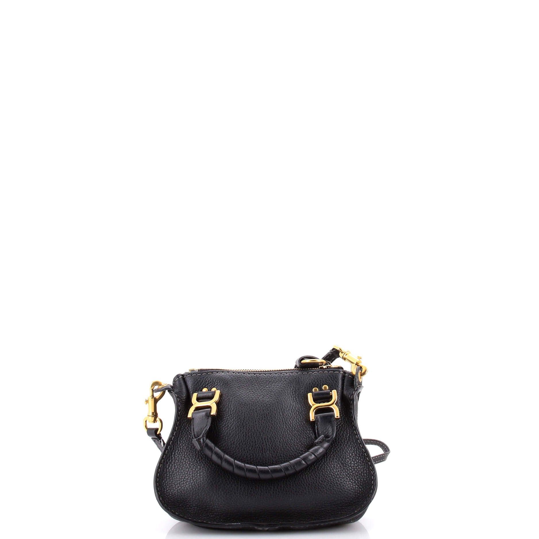 Chloe Marcie Satchel Size ONE SIZE - 3 Thumbnail