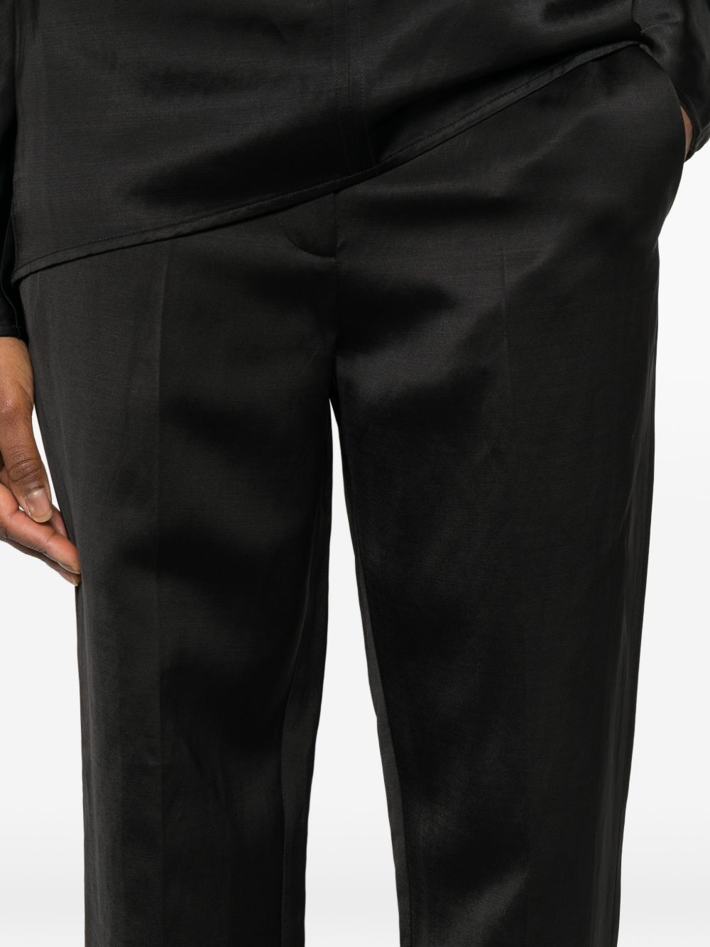 Toteme LINEN BLEND TROUSERS Size 26" / US 2 / IT 38 - 5 Thumbnail