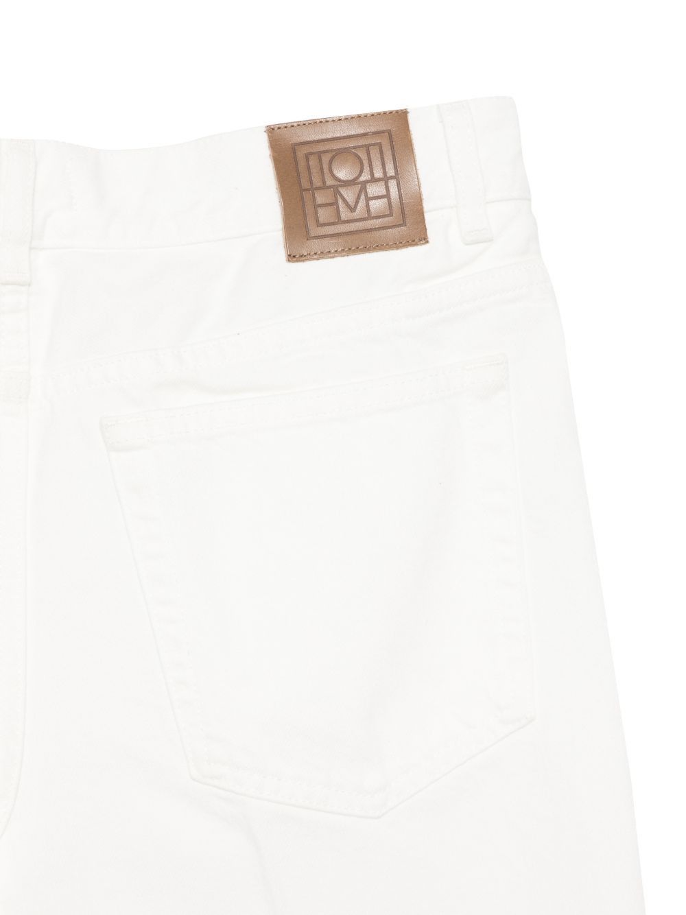 Toteme DENIM COTTON JEANS Size 26" / US 2 / IT 38 - 3 Thumbnail