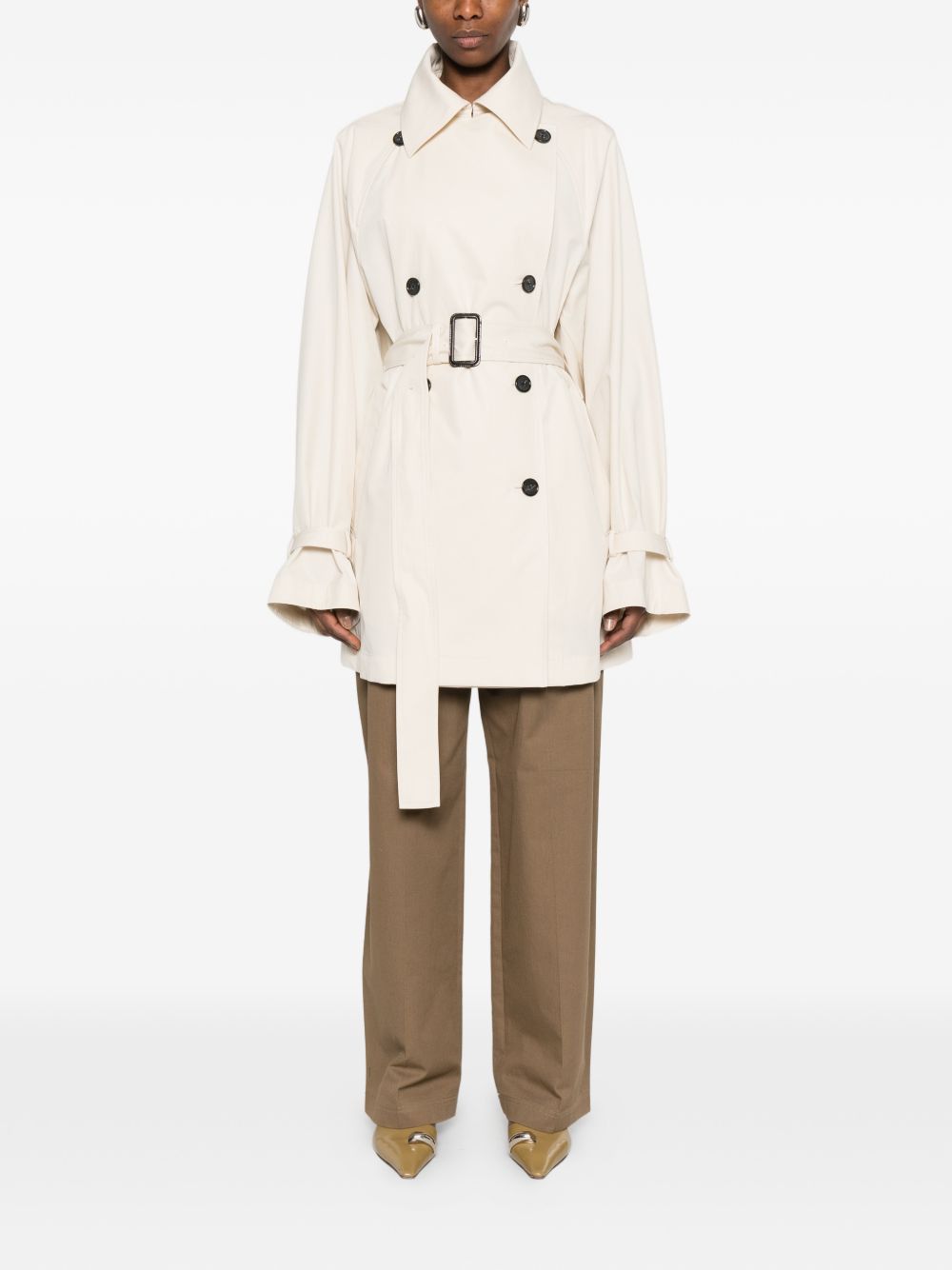 Toteme COTTON TRENCH COAT Size XS / US 0-2 / IT 36-38 - 4 Thumbnail