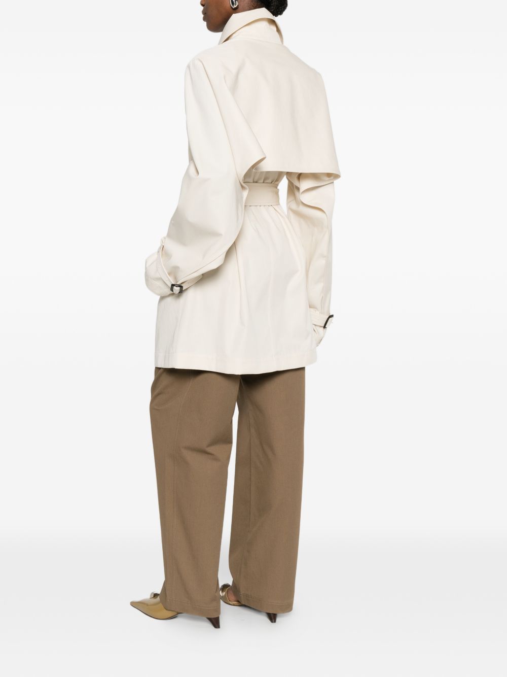 Toteme COTTON TRENCH COAT Size XS / US 0-2 / IT 36-38 - 5 Thumbnail