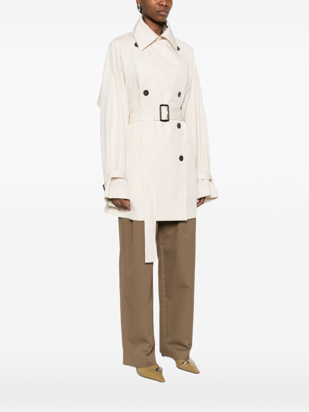 Toteme COTTON TRENCH COAT Size XS / US 0-2 / IT 36-38 - 2 Thumbnail