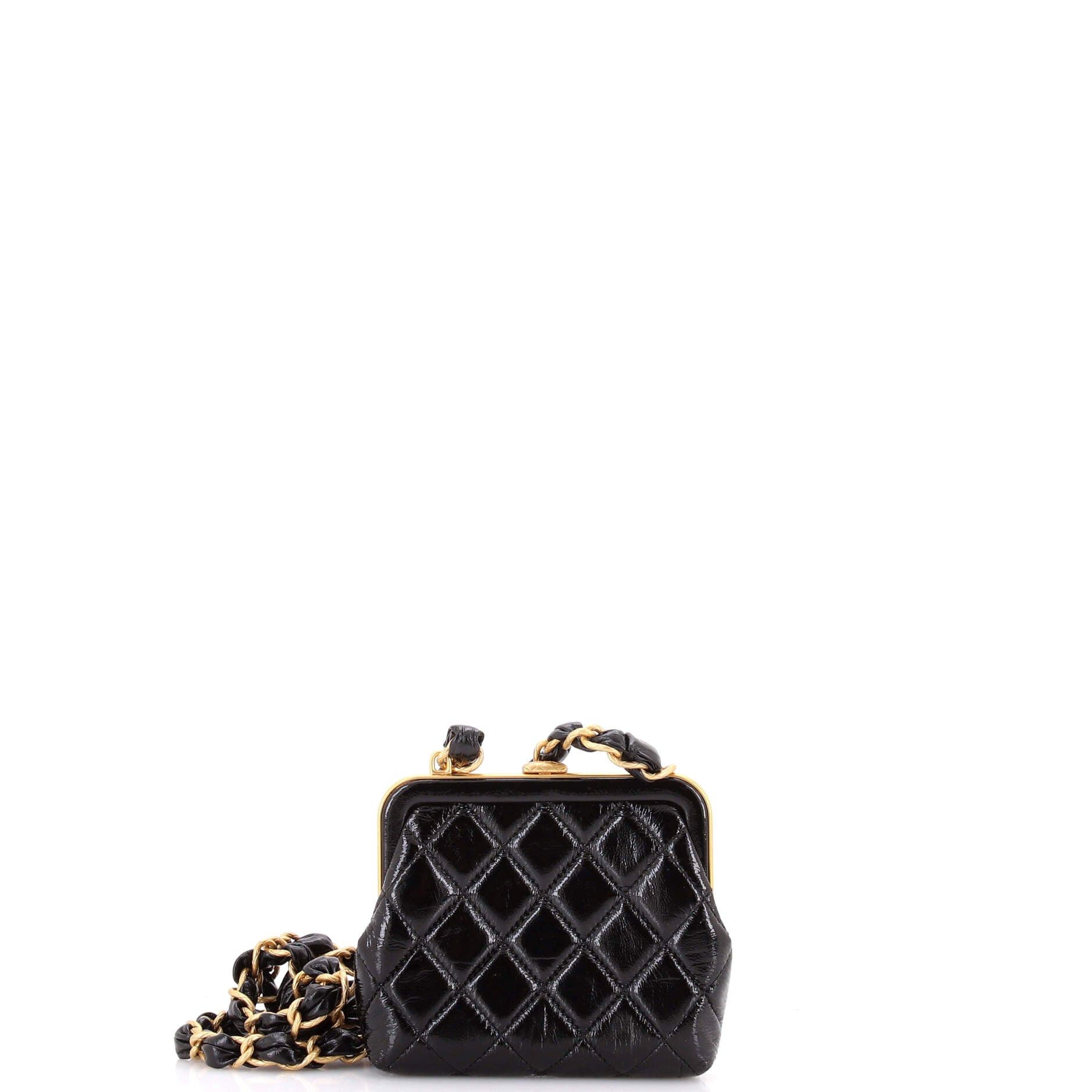 Chanel Bow Frame Clutch With Chain Size ONE SIZE - 3 Thumbnail