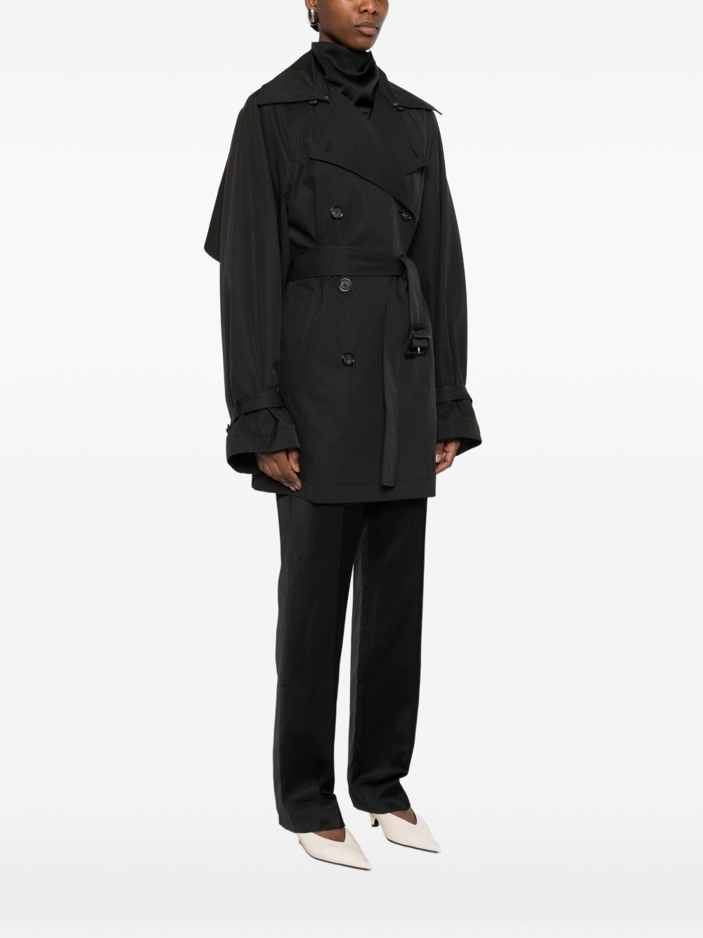 Toteme COTTON TRENCH COAT Size XS / US 0-2 / IT 36-38 - 5 Thumbnail