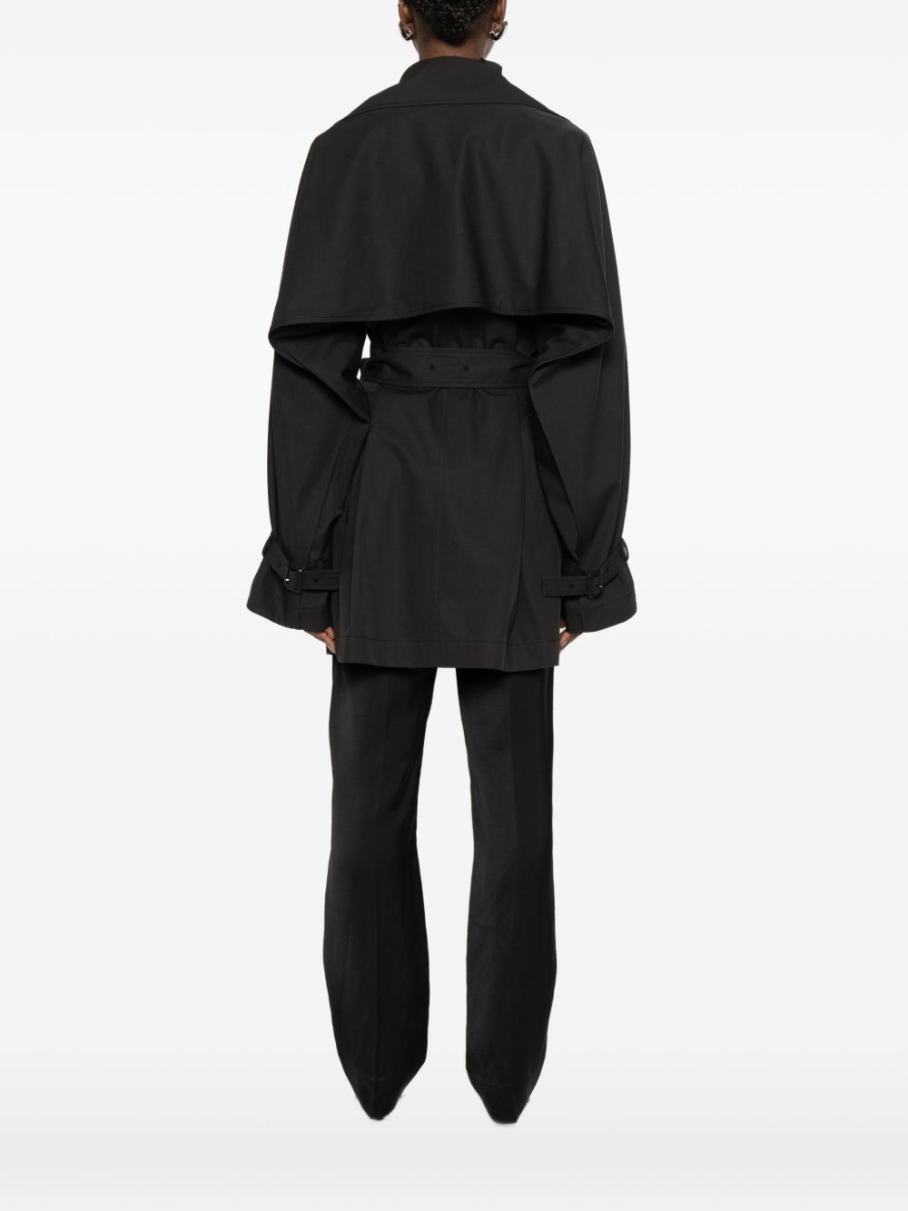 Toteme COTTON TRENCH COAT Size XS / US 0-2 / IT 36-38 - 2 Thumbnail