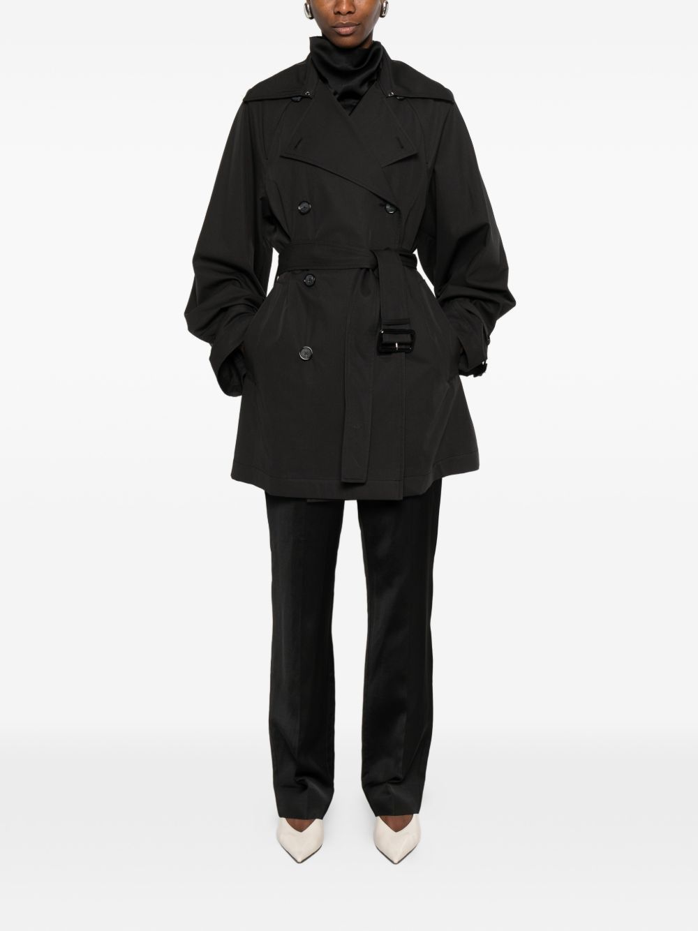 Toteme COTTON TRENCH COAT Size XS / US 0-2 / IT 36-38 - 4 Thumbnail