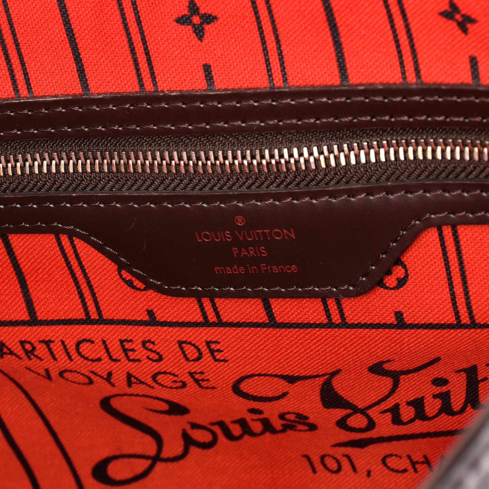 Louis Vuitton Neverfull Tote Size ONE SIZE - 7 Thumbnail