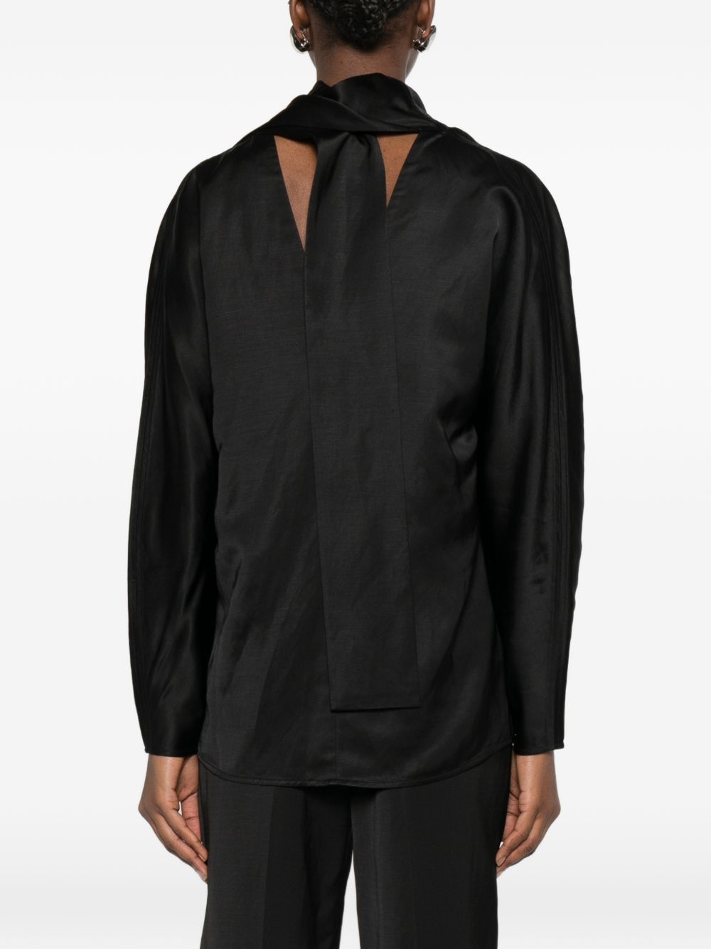 Toteme LONG-SLEEVES BLOUSE Size XS / US 0-2 / IT 36-38 - 5 Thumbnail