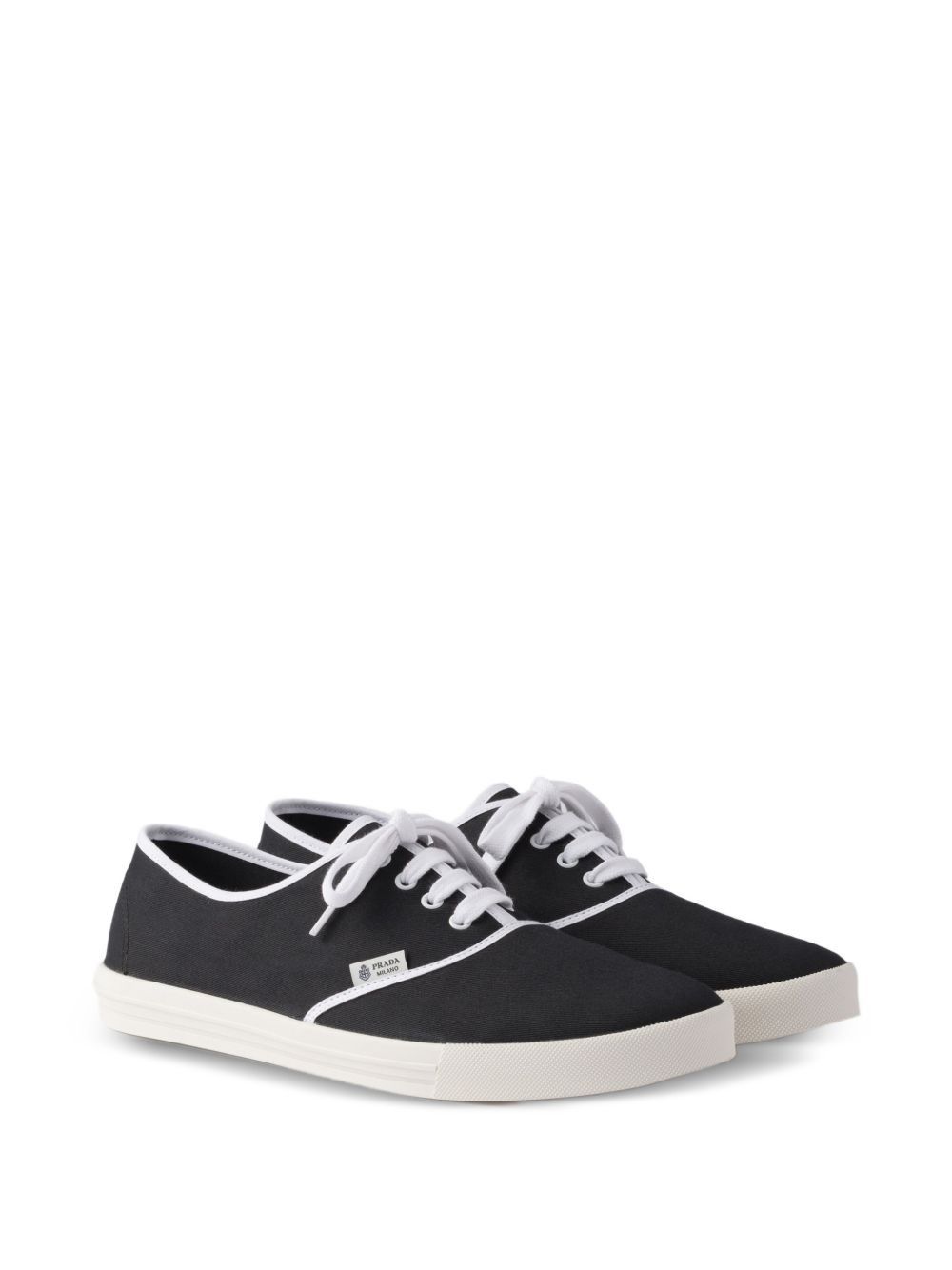 Prada COTTON SNEAKERS Size US 12 / EU 45 - 3 Thumbnail