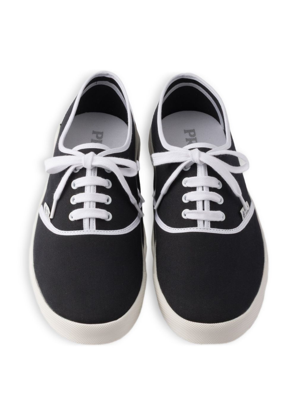 Prada COTTON SNEAKERS Size US 8 / EU 41 - 4 Thumbnail