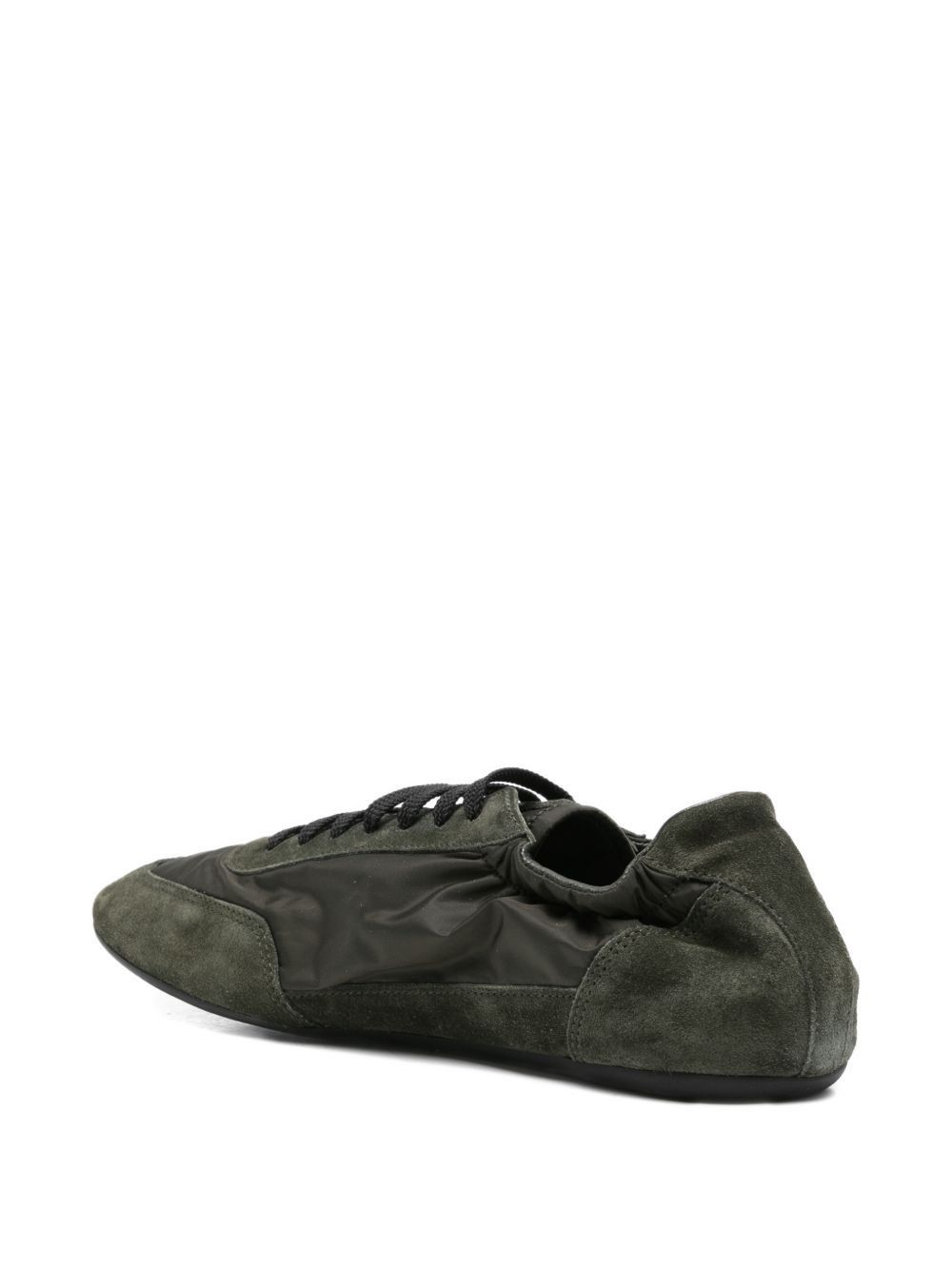 Prada COLLAPSE RE-NYLON AND SUEDE SNEAKERS Size US 11 / EU 44 - 3 Thumbnail