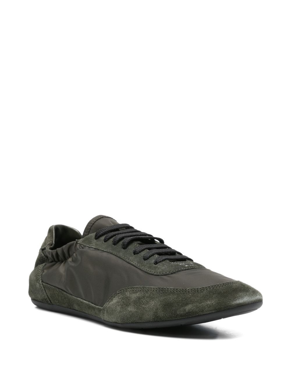 Prada COLLAPSE RE-NYLON AND SUEDE SNEAKERS Size US 9 / EU 42 - 2 Thumbnail
