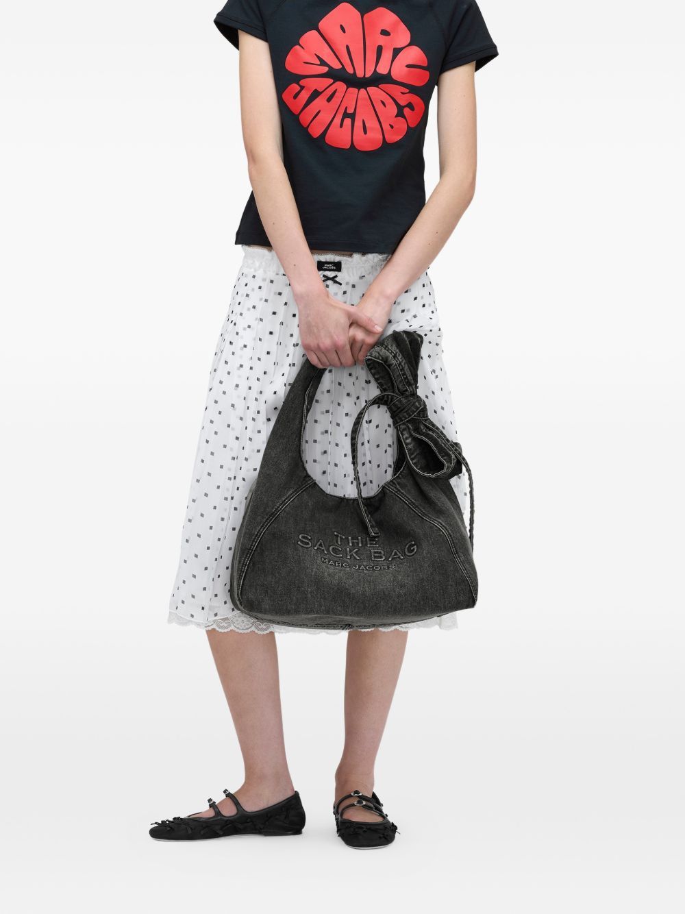 Marc Jacobs THE SACK DENIM HANDBAG Size ONE SIZE - 2 Thumbnail