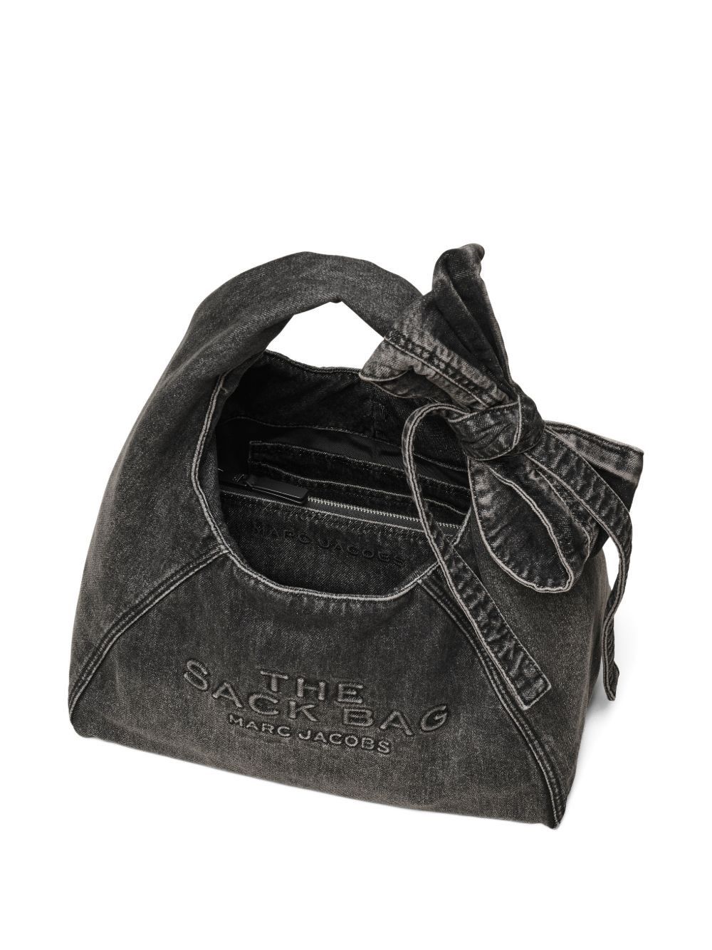 Marc Jacobs THE SACK DENIM HANDBAG Size ONE SIZE - 6 Thumbnail