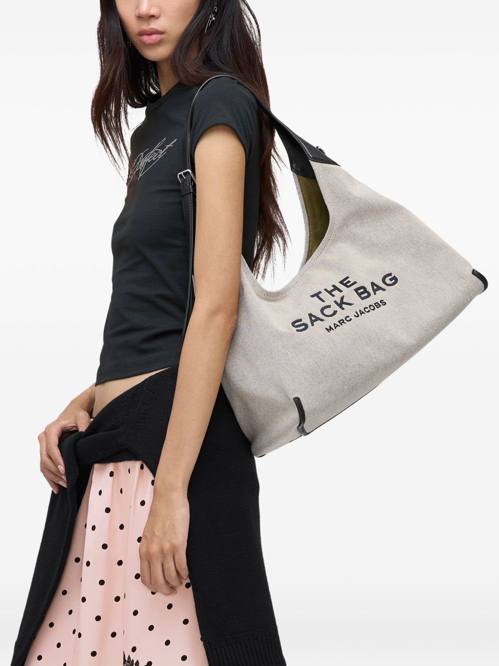 Marc Jacobs THE BELTED SACK SHOULDER BAG Size ONE SIZE - 3 Thumbnail