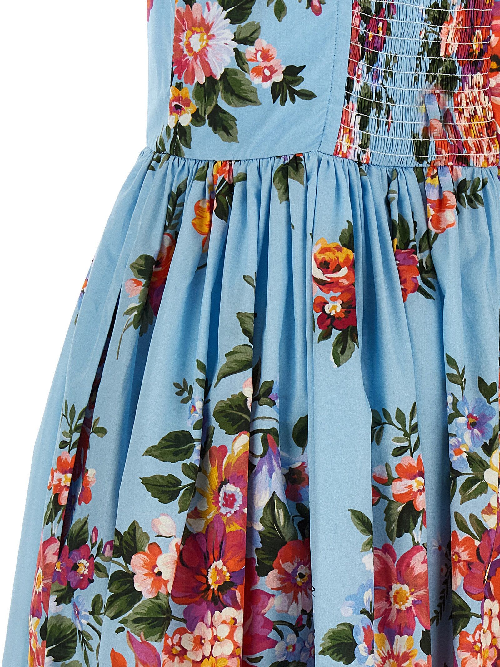 Dolce & Gabbana 'Mazzo Di Fiori' Dress Size M / US 6-8 / IT 42-44 - 4 Thumbnail