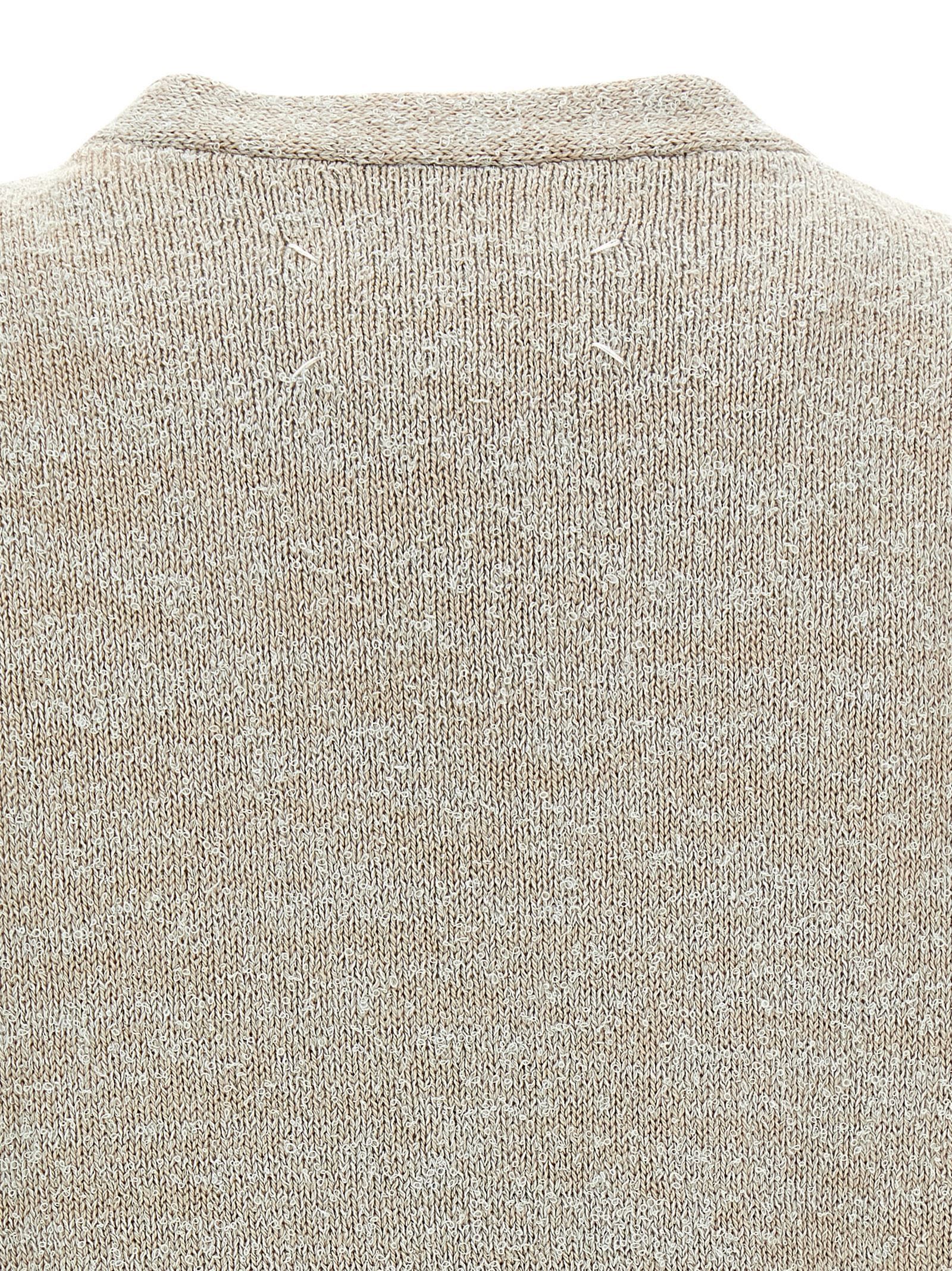Maison Margiela Bouclé Knit Vest Size US XXL / EU 58 / 5 - 4 Thumbnail