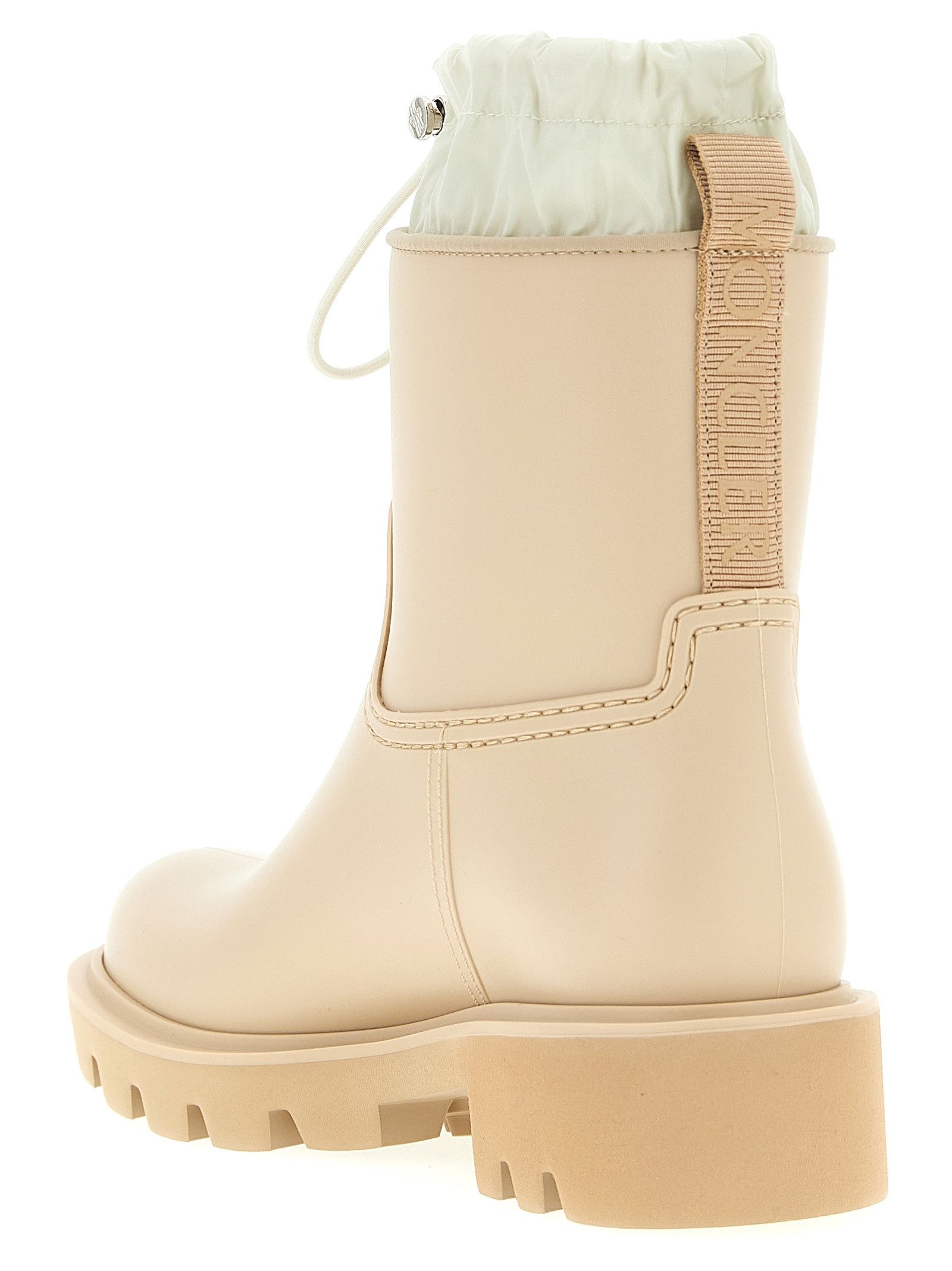 Moncler 'Kickstream' Rain Boots Size US 7 / IT 37 - 3 Thumbnail