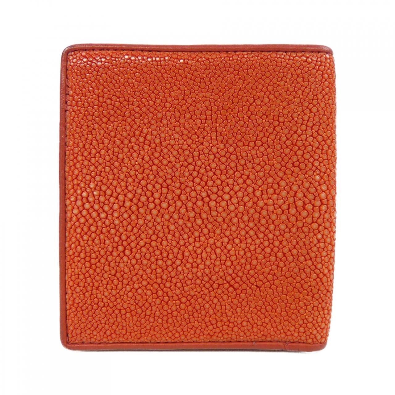 Other Other MUTA Galuchat Wallet Others Short Wallet DUTY FREE for USA Size ONE SIZE - 2 Thumbnail