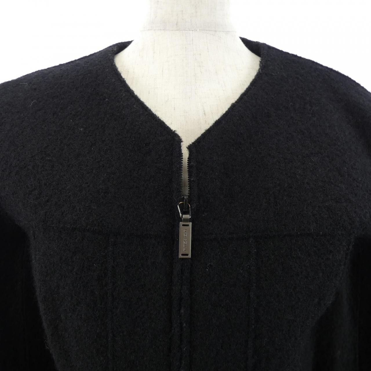Chanel Chanel Chanel IDENTFICATION Collarless Jacket Textile Outerwear P13958V08014 DUTY FREE for USA Size ONE SIZE - 5 Thumbnail