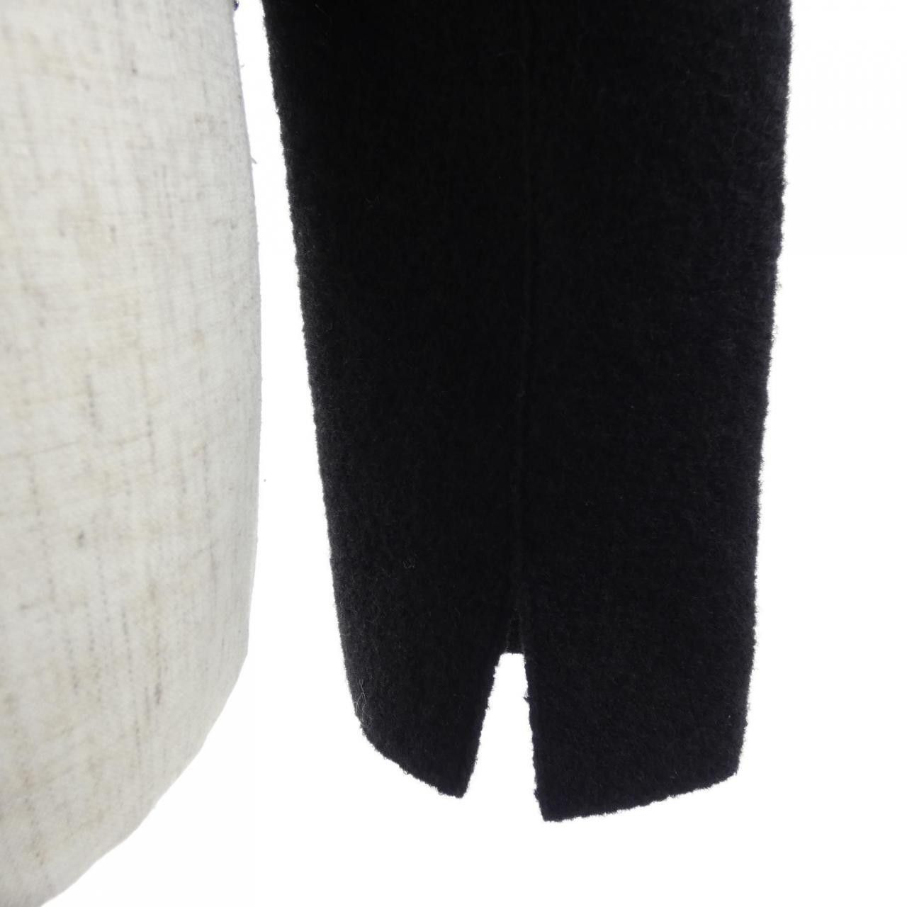Chanel Chanel Chanel IDENTFICATION Collarless Jacket Textile Outerwear P13958V08014 DUTY FREE for USA Size ONE SIZE - 6 Thumbnail