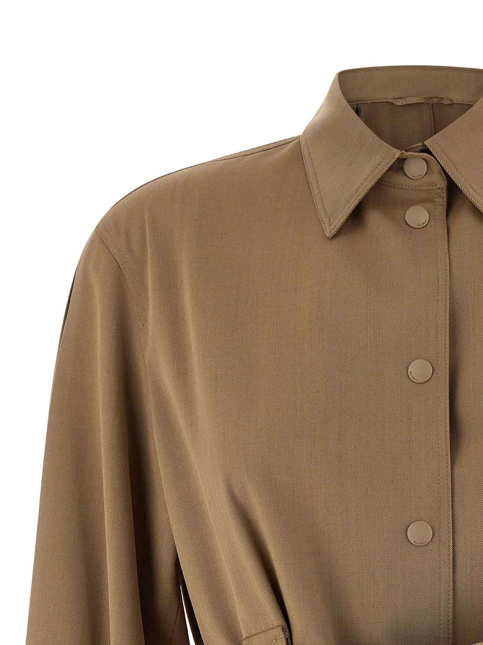 Max Mara 'Mxmagenzia' Shirt Size S / US 4 / IT 40 - 3 Thumbnail