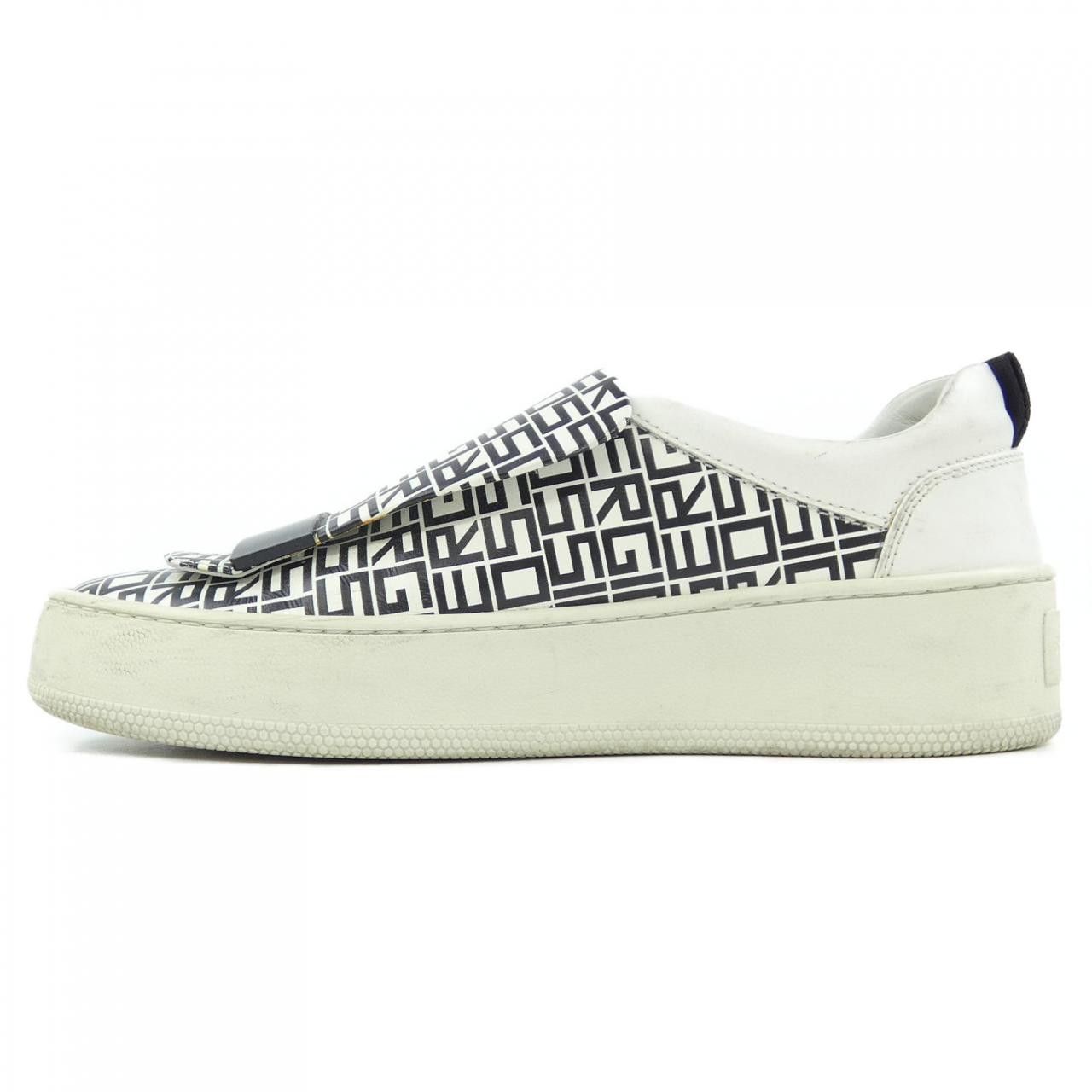 Other Other Sergio Rossi SR1 ADDICT Sneakers Textile Shoes SR1 ADDICT DUTY FREE for USA Size ONE SIZE - 2 Thumbnail