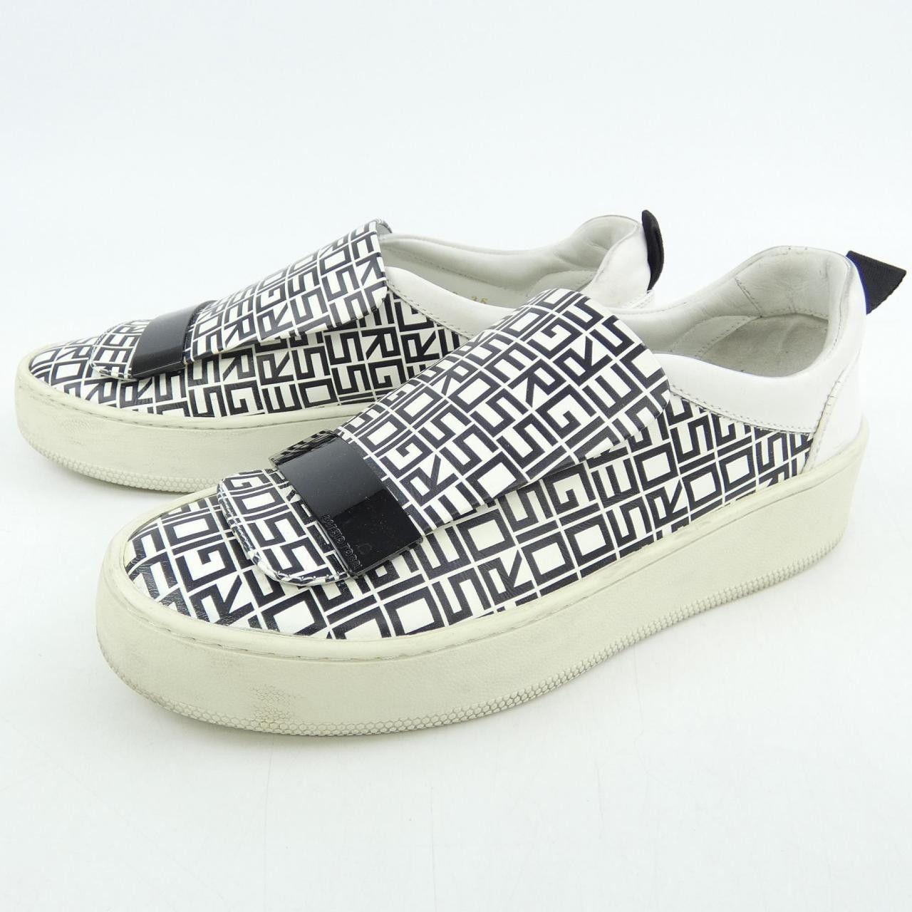 Other Other Sergio Rossi SR1 ADDICT Sneakers Textile Shoes SR1 ADDICT DUTY FREE for USA Size ONE SIZE - 3 Thumbnail