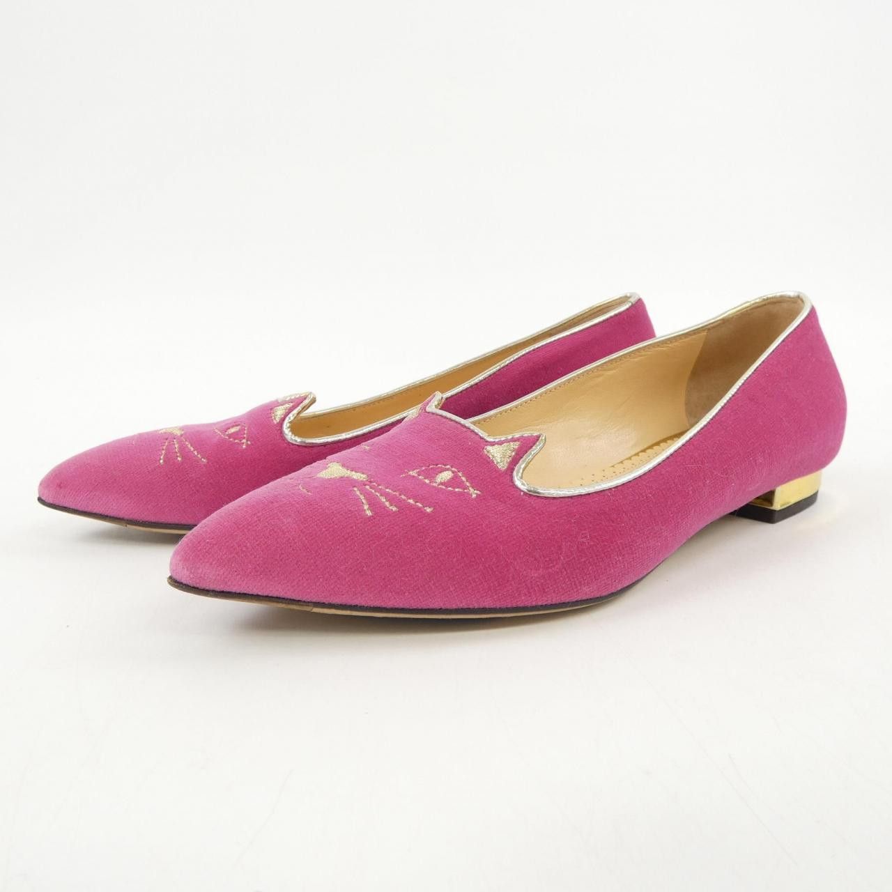 Other Other Charlotte Olympia Shoes Leather Shoes DUTY FREE for USA Size ONE SIZE - 3 Thumbnail