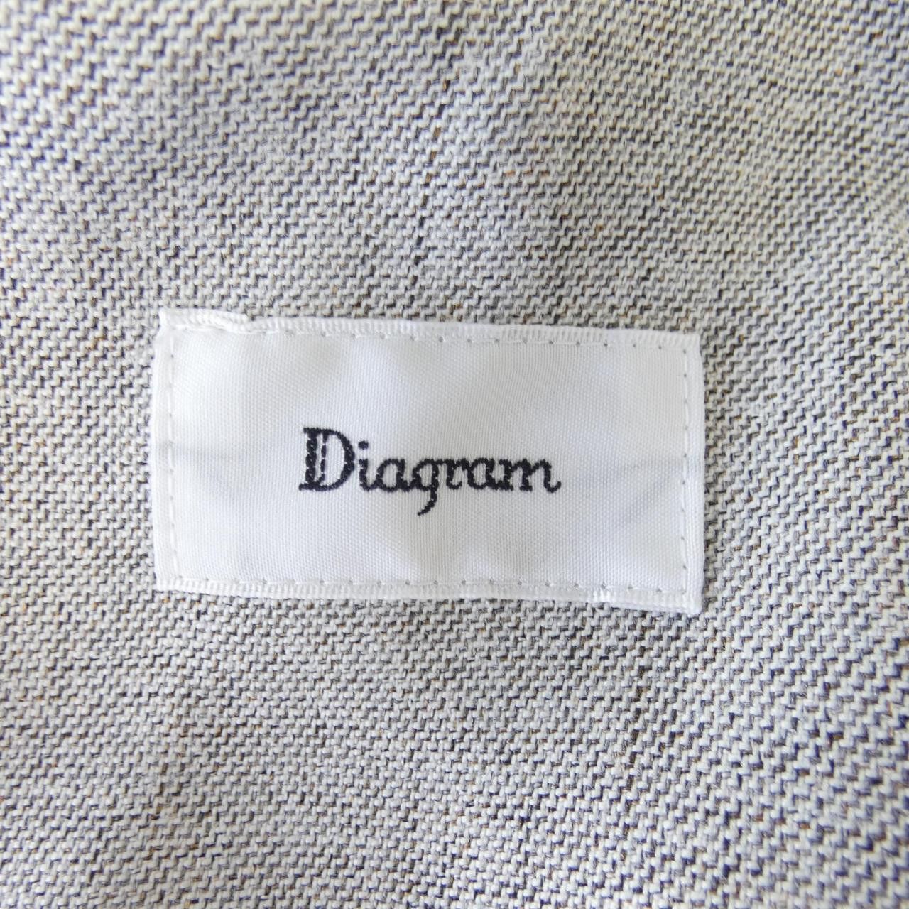 Other Other Diagram All-in-one Textile Other DUTY FREE for USA Size ONE SIZE - 4 Thumbnail