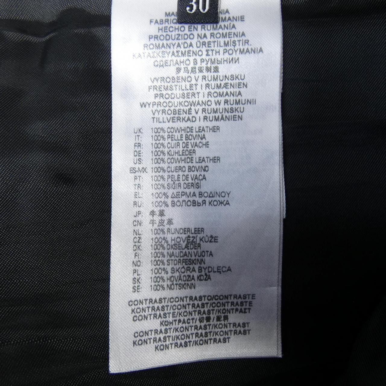 Other Other Diesel P-ARBUS Cow Leather Jeans Leather Jeans P-ARBUS DUTY FREE for USA Size ONE SIZE - 3 Thumbnail