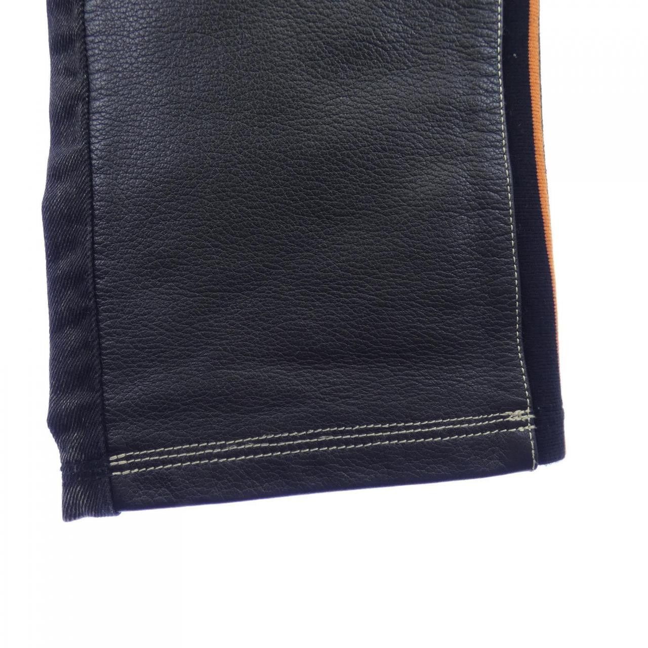 Other Other Diesel P-ARBUS Cow Leather Jeans Leather Jeans P-ARBUS DUTY FREE for USA Size ONE SIZE - 6 Thumbnail